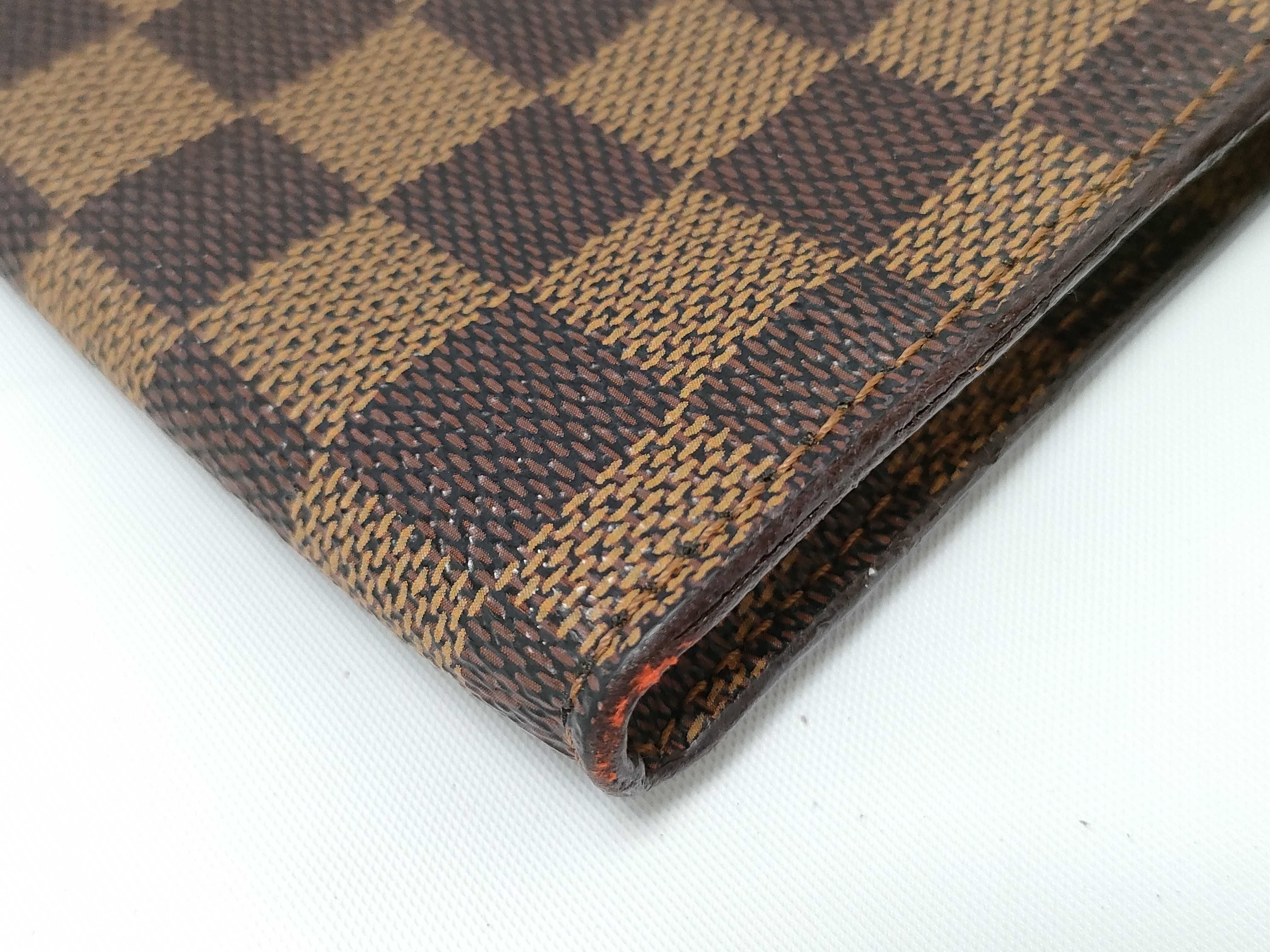 Damier Ebene Maret accessory pouch — view 6