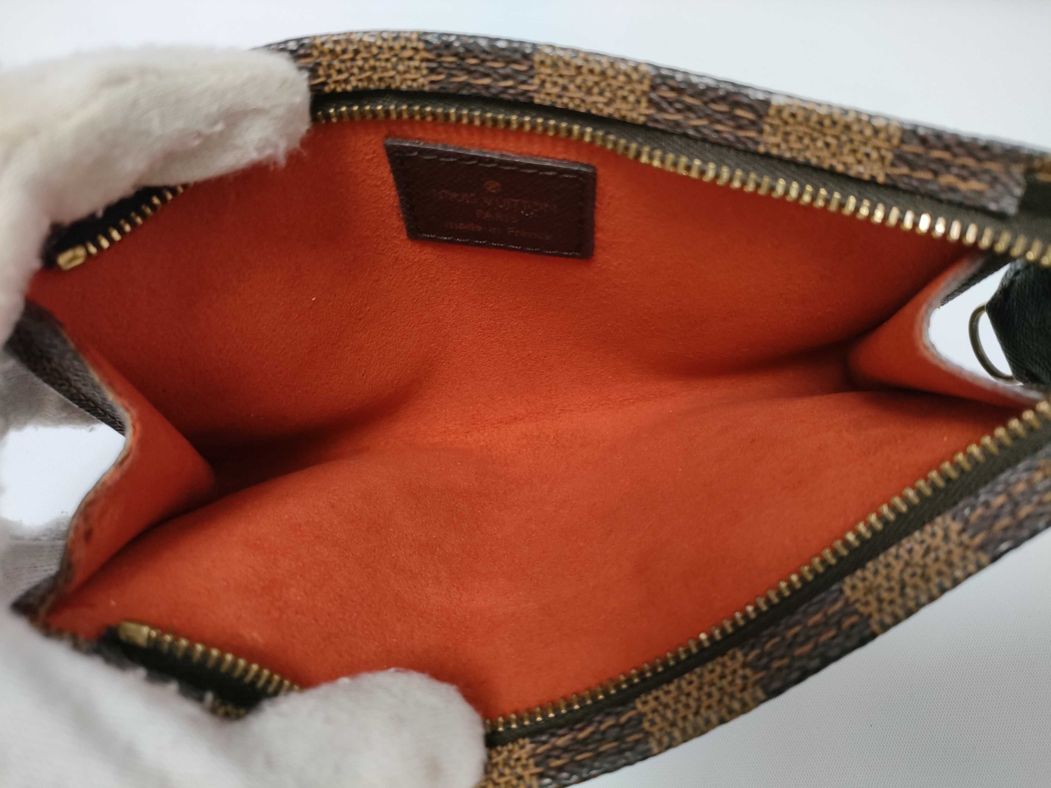 Damier Ebene Maret accessory pouch — view 7