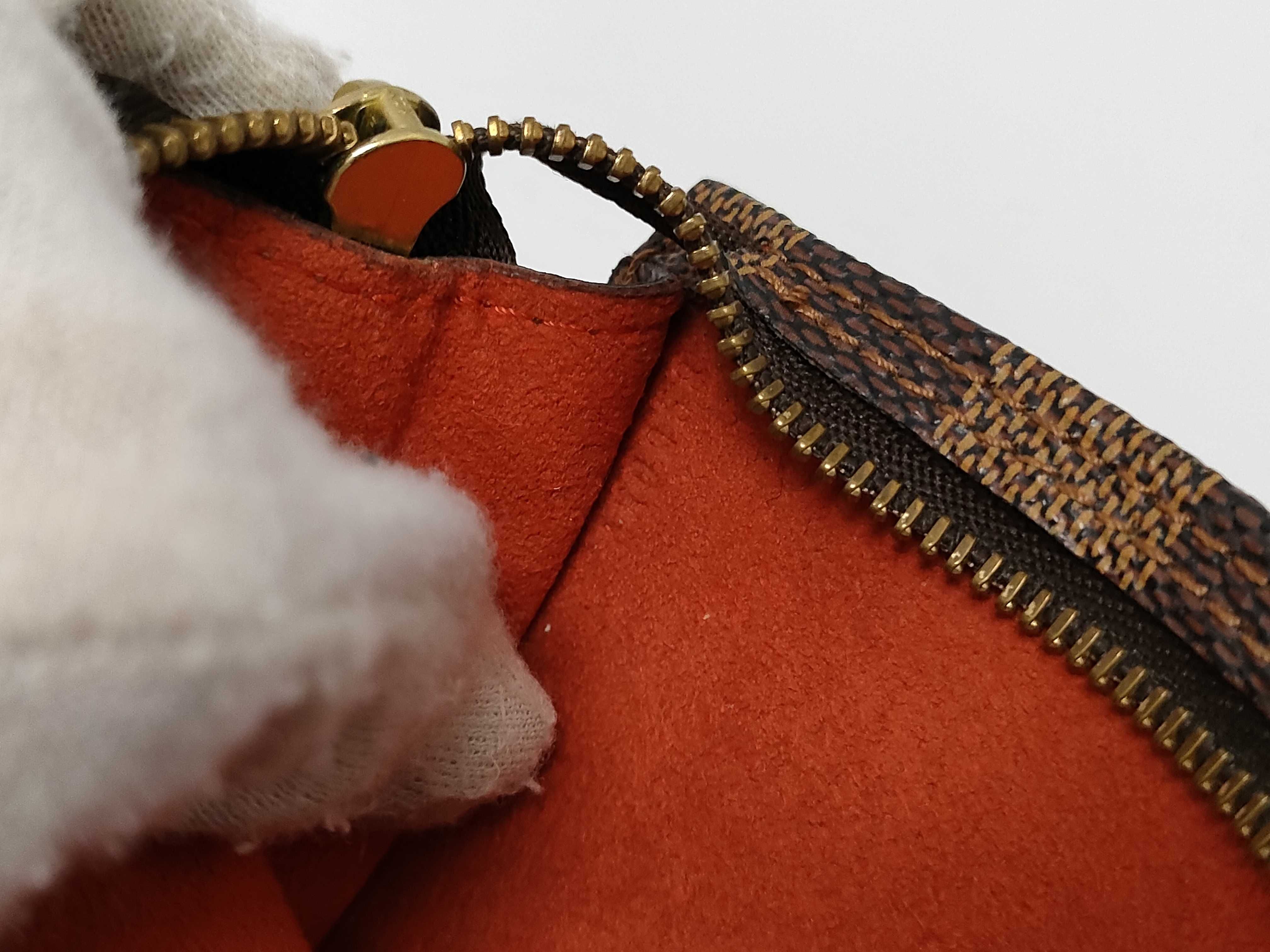 Damier Ebene Maret accessory pouch — view 10