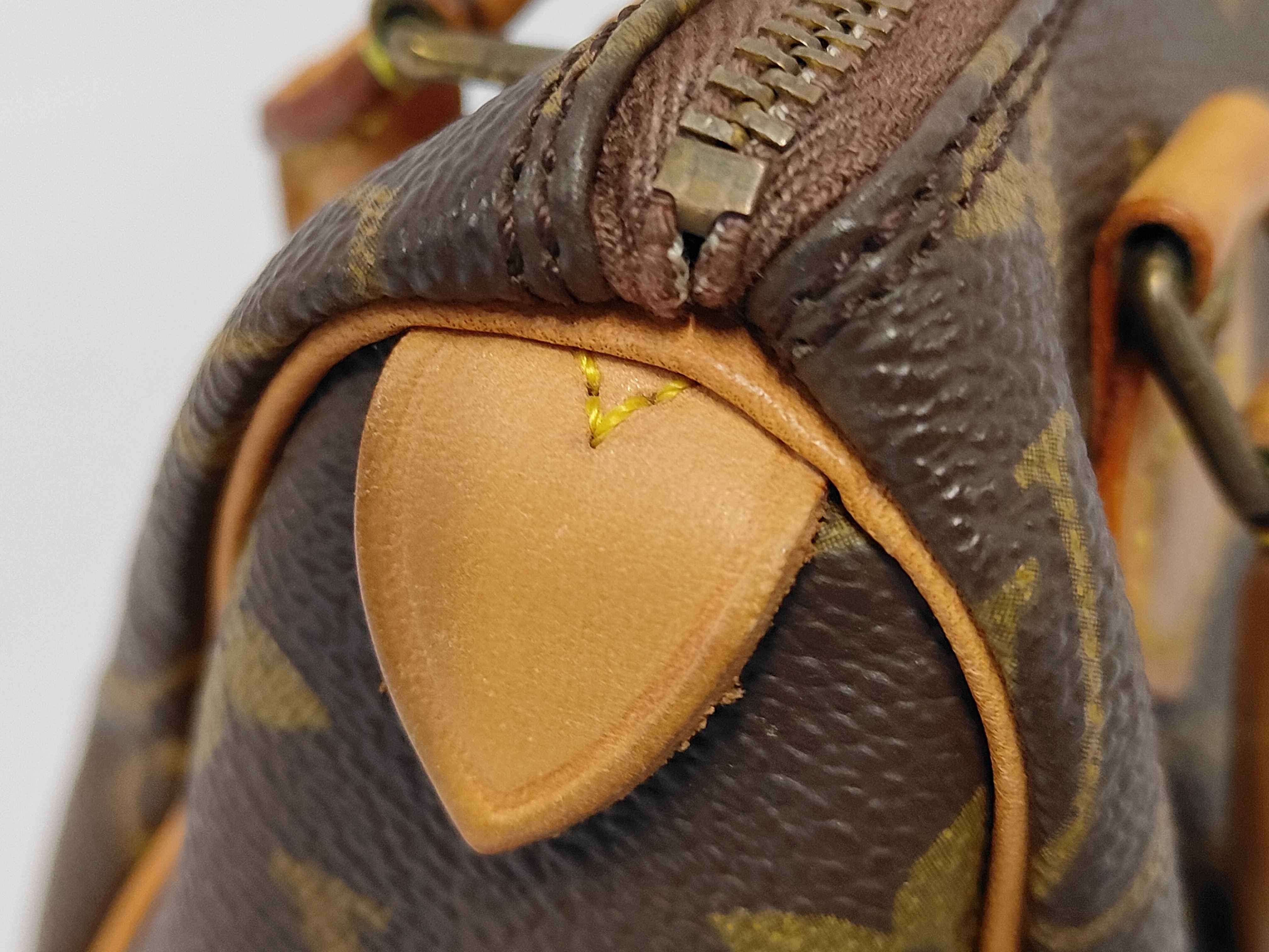 Monogram Louis Vuitton Mini Speedy Monogram M41534 Pouch — view 8