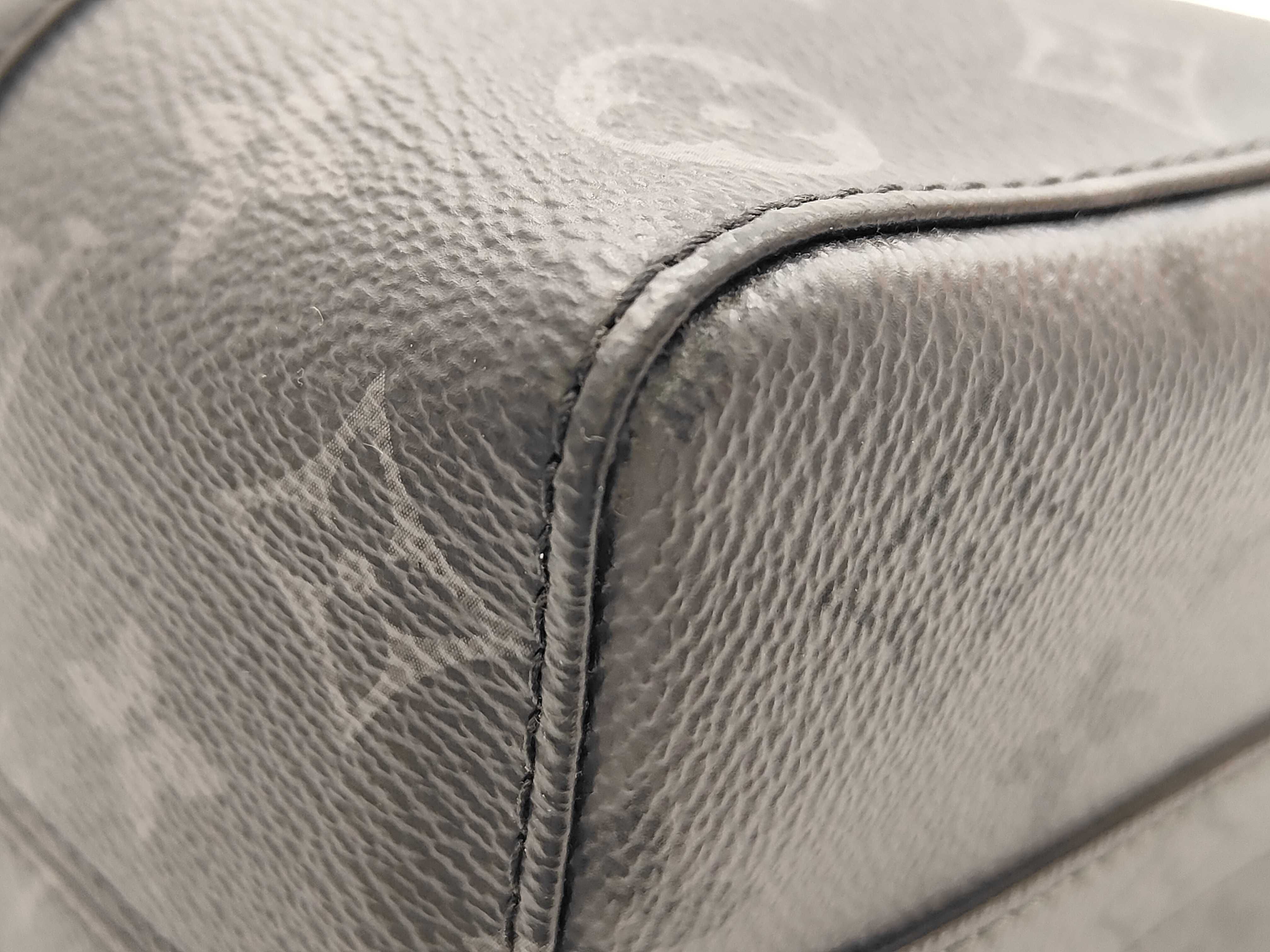 LV Monogram Eclipse M45936 Keepall Bandoulière 25 RFID Shoulder Bag — view 5