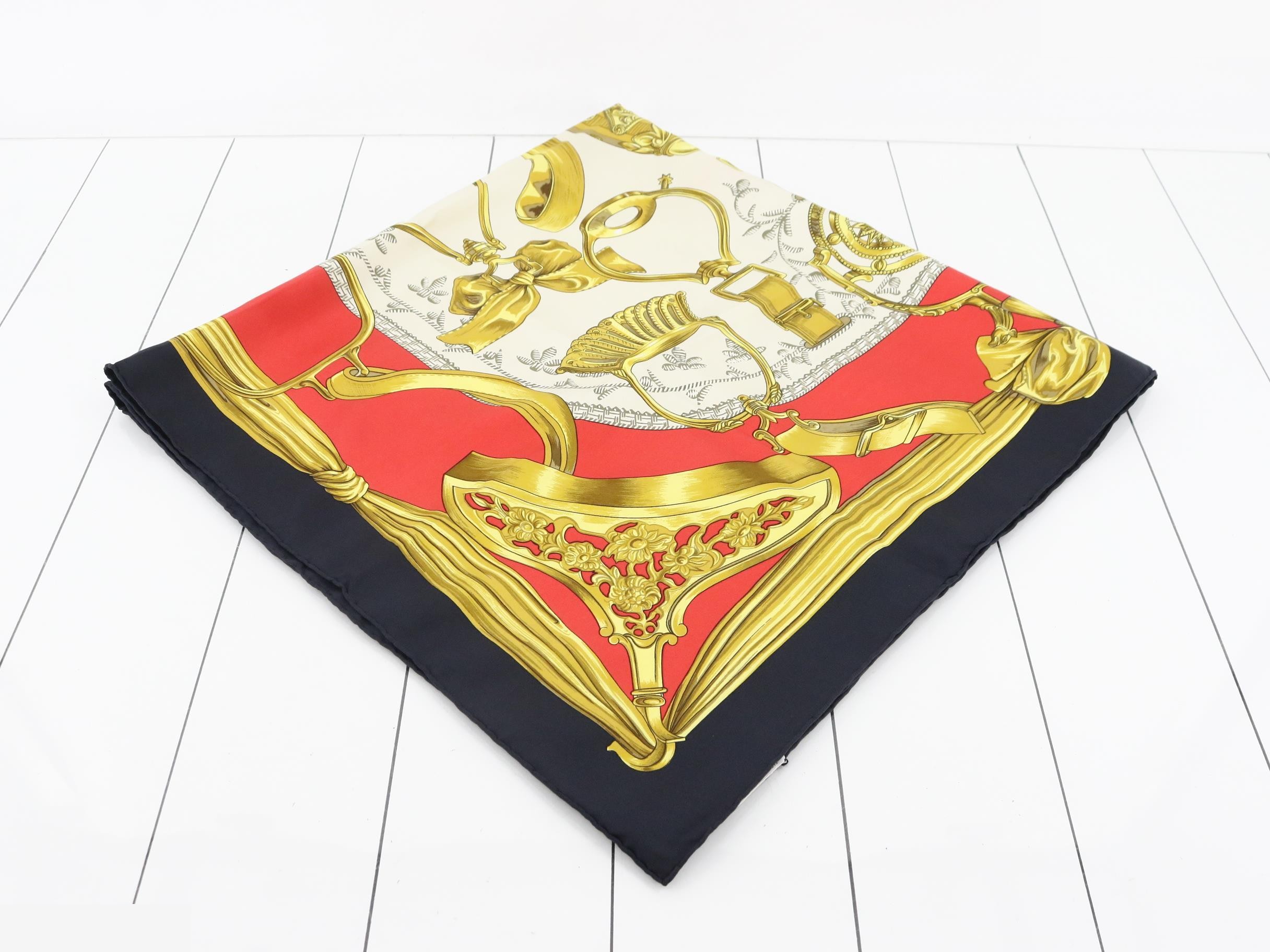 Carre 90 Silk Scarf — view 2