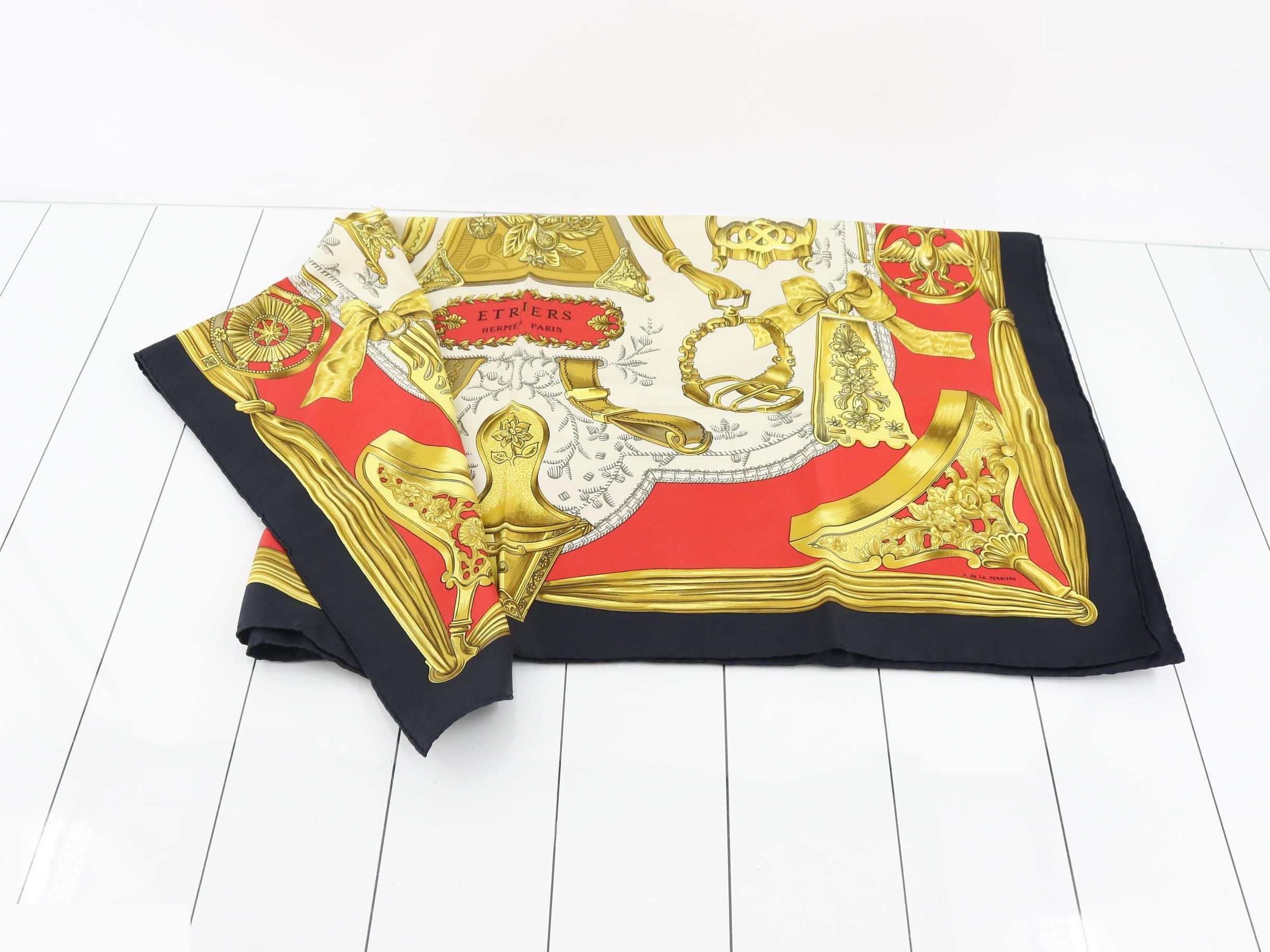 Carre 90 Silk Scarf — view 3