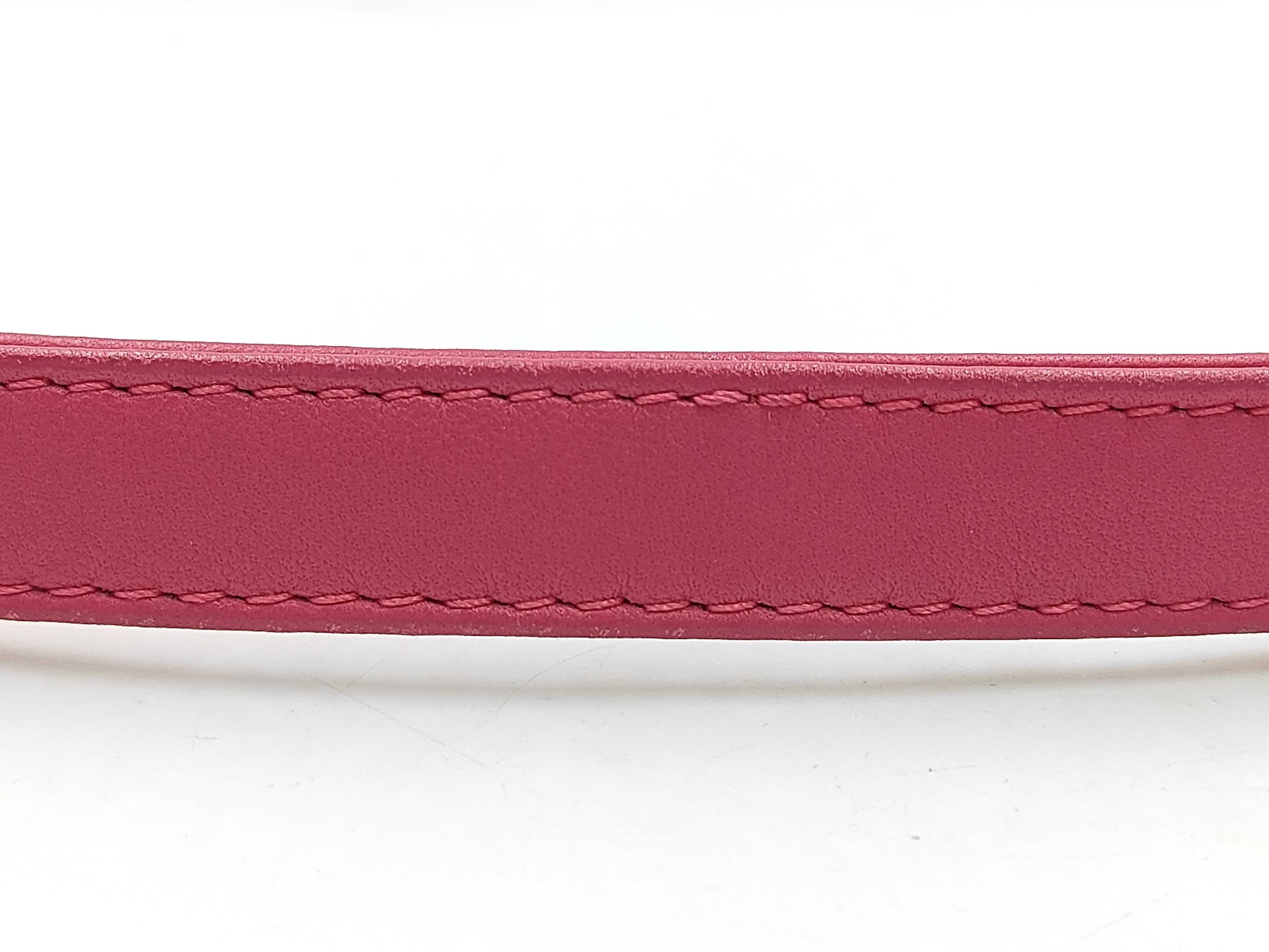 Lady Dior Leather Pink Handbag — view 13