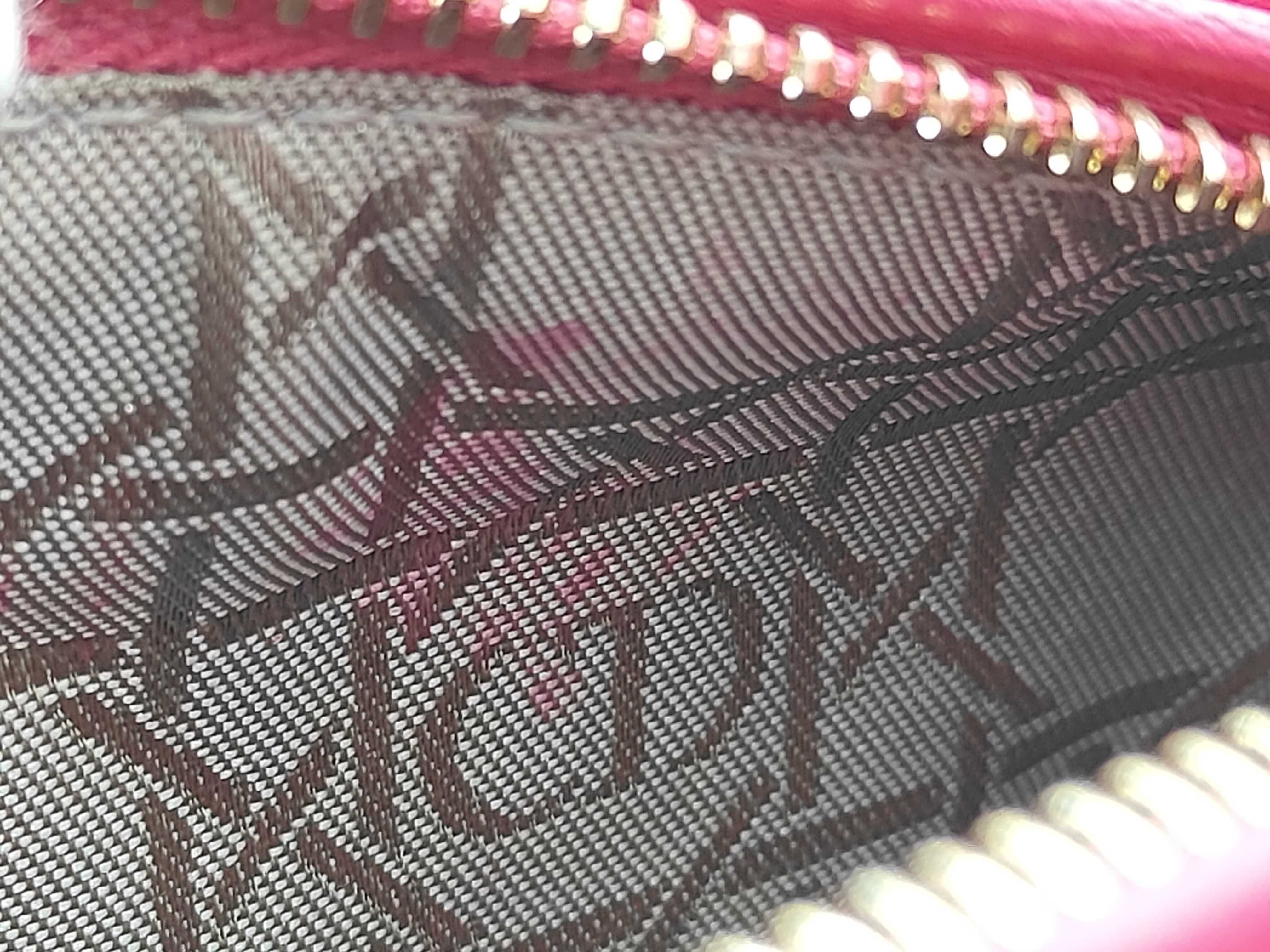 Lady Dior Leather Pink Handbag — view 15