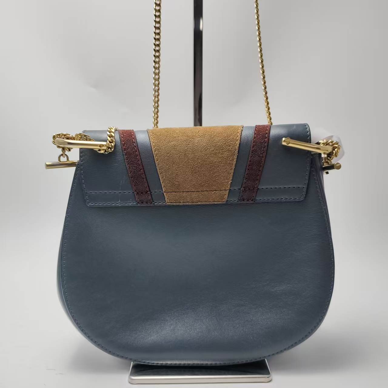 【*Shipped from: China*】Chloe Drew Leather Shoulder Bag — view 2