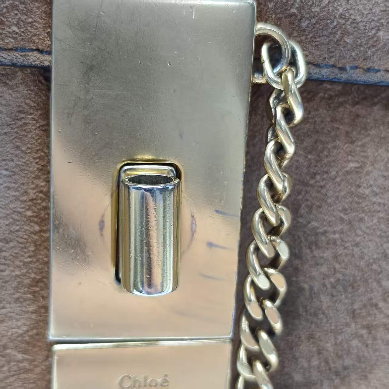 【*Shipped from: China*】Chloe Drew Leather Shoulder Bag — view 13