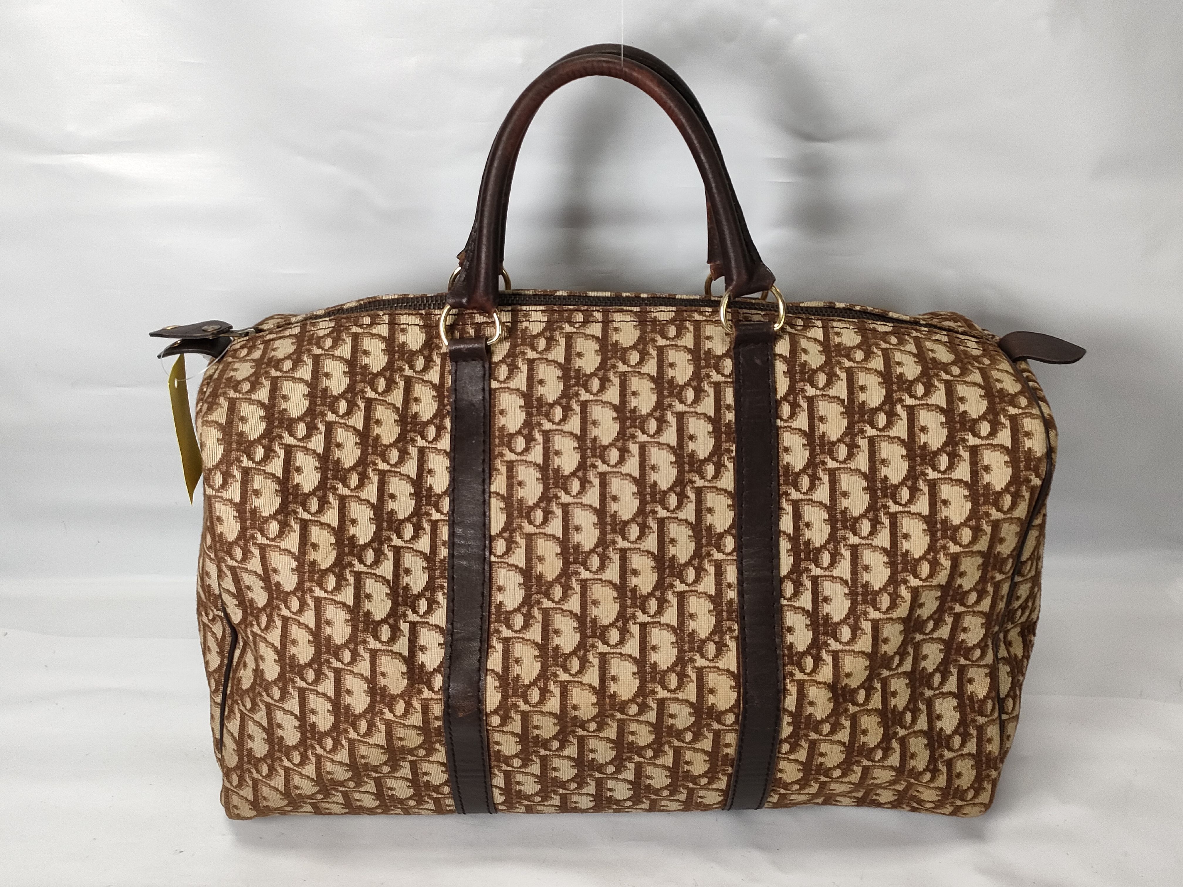 Trotter Oblique Mini Boston Bag