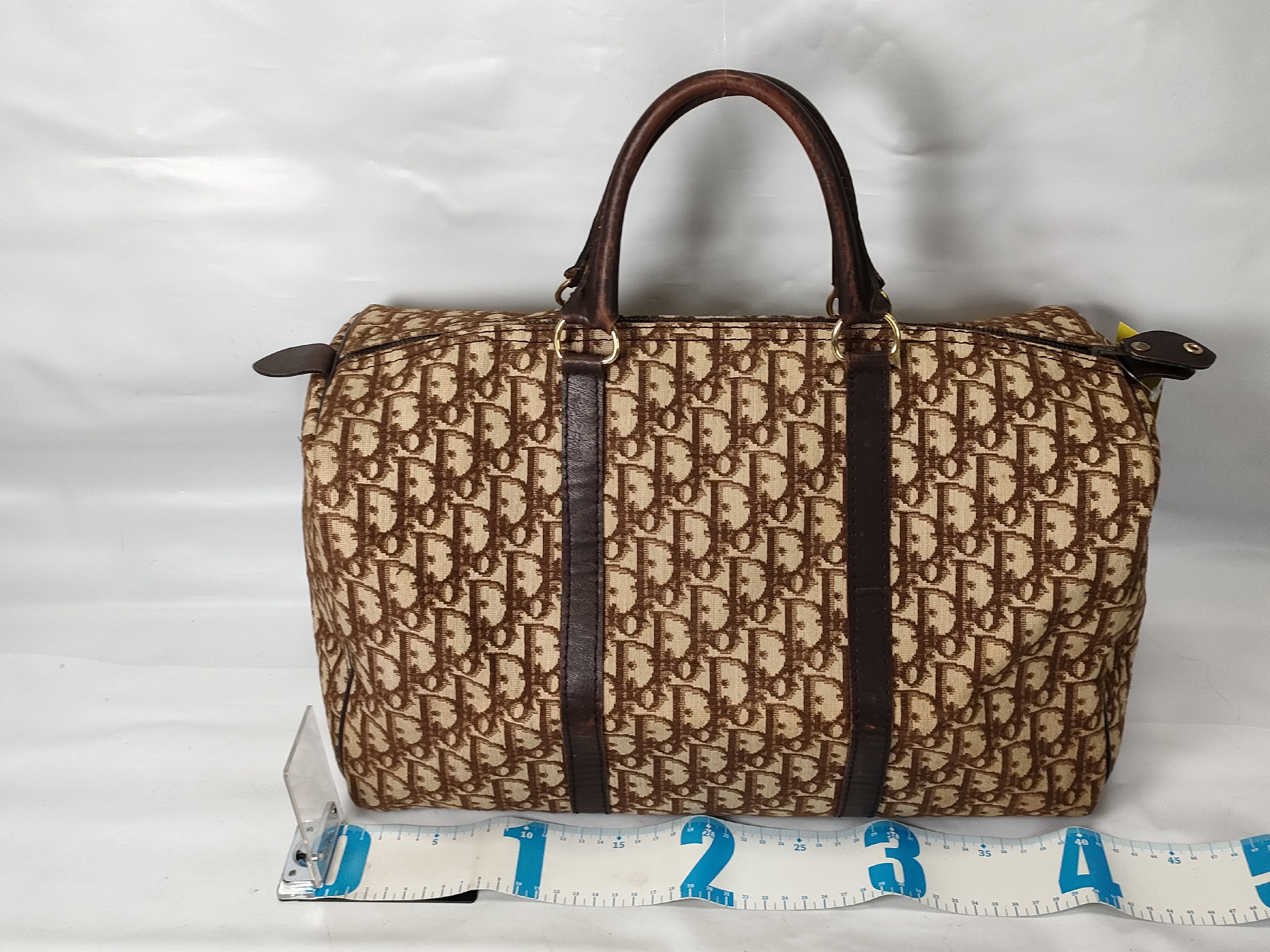 Trotter Oblique Mini Boston Bag — view 2