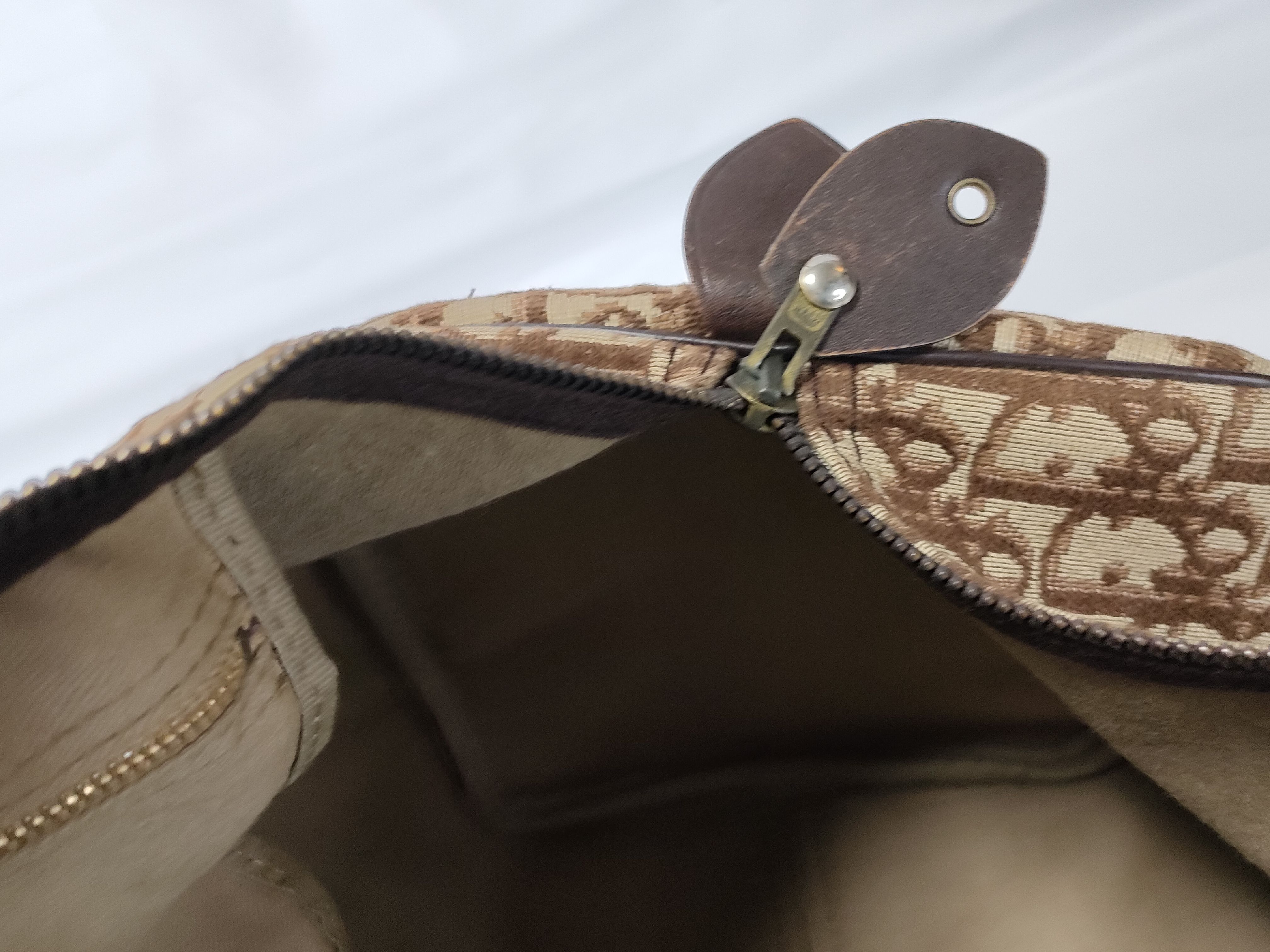 Trotter Oblique Mini Boston Bag — view 12