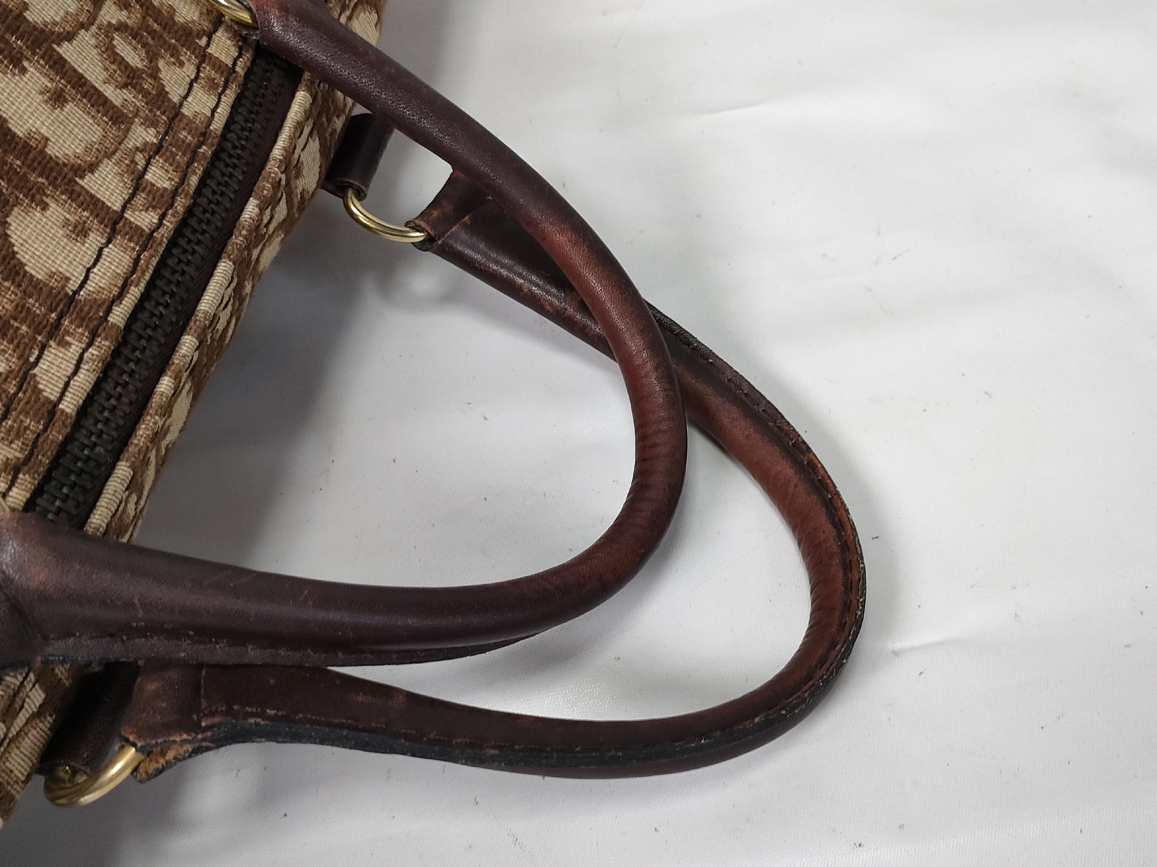 Trotter Oblique Mini Boston Bag — view 3