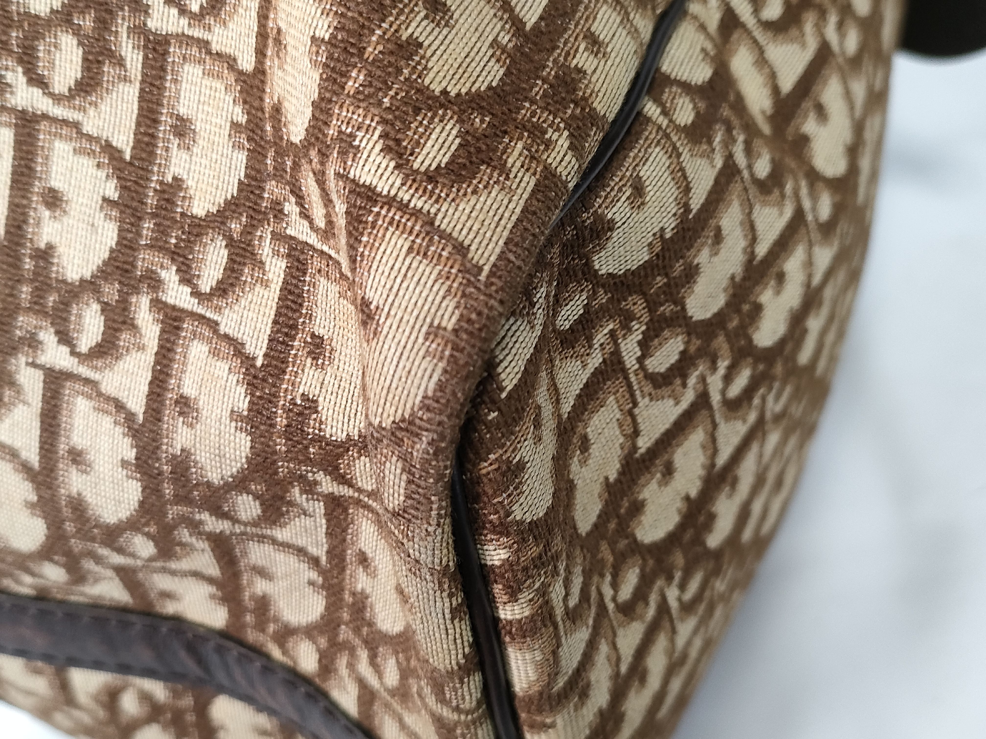 Trotter Oblique Mini Boston Bag — view 6