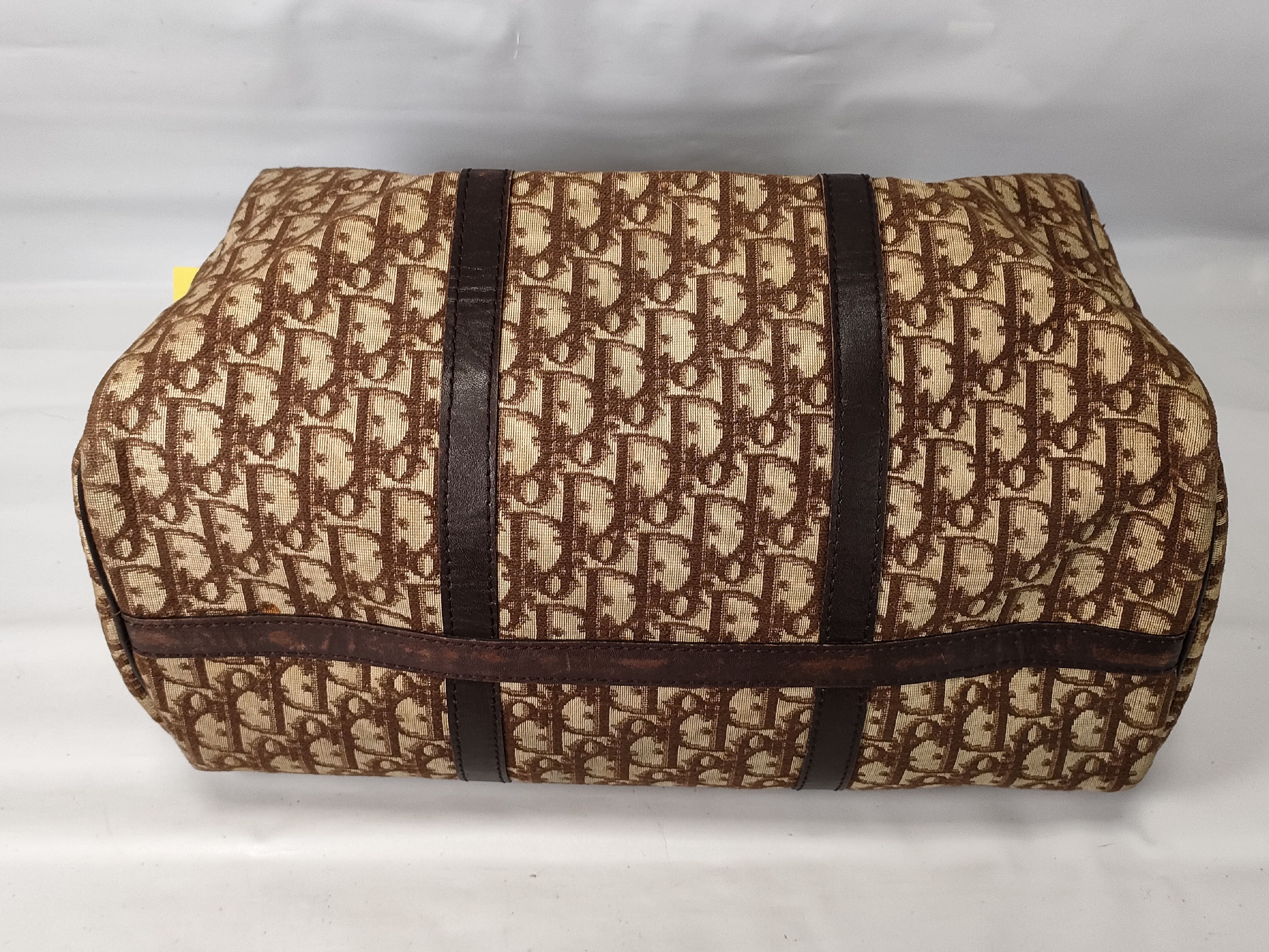 Trotter Oblique Mini Boston Bag — view 7