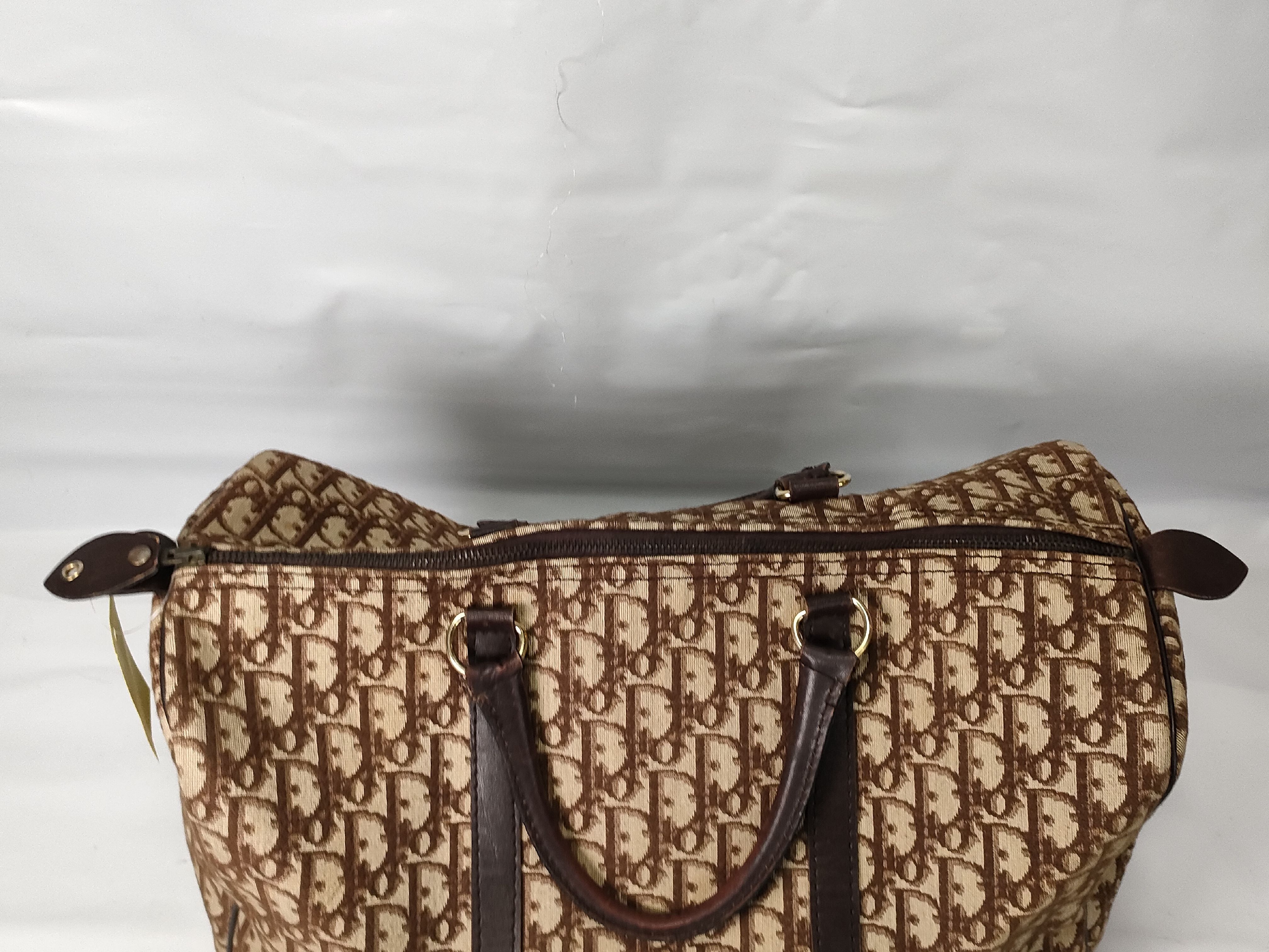Trotter Oblique Mini Boston Bag — view 8