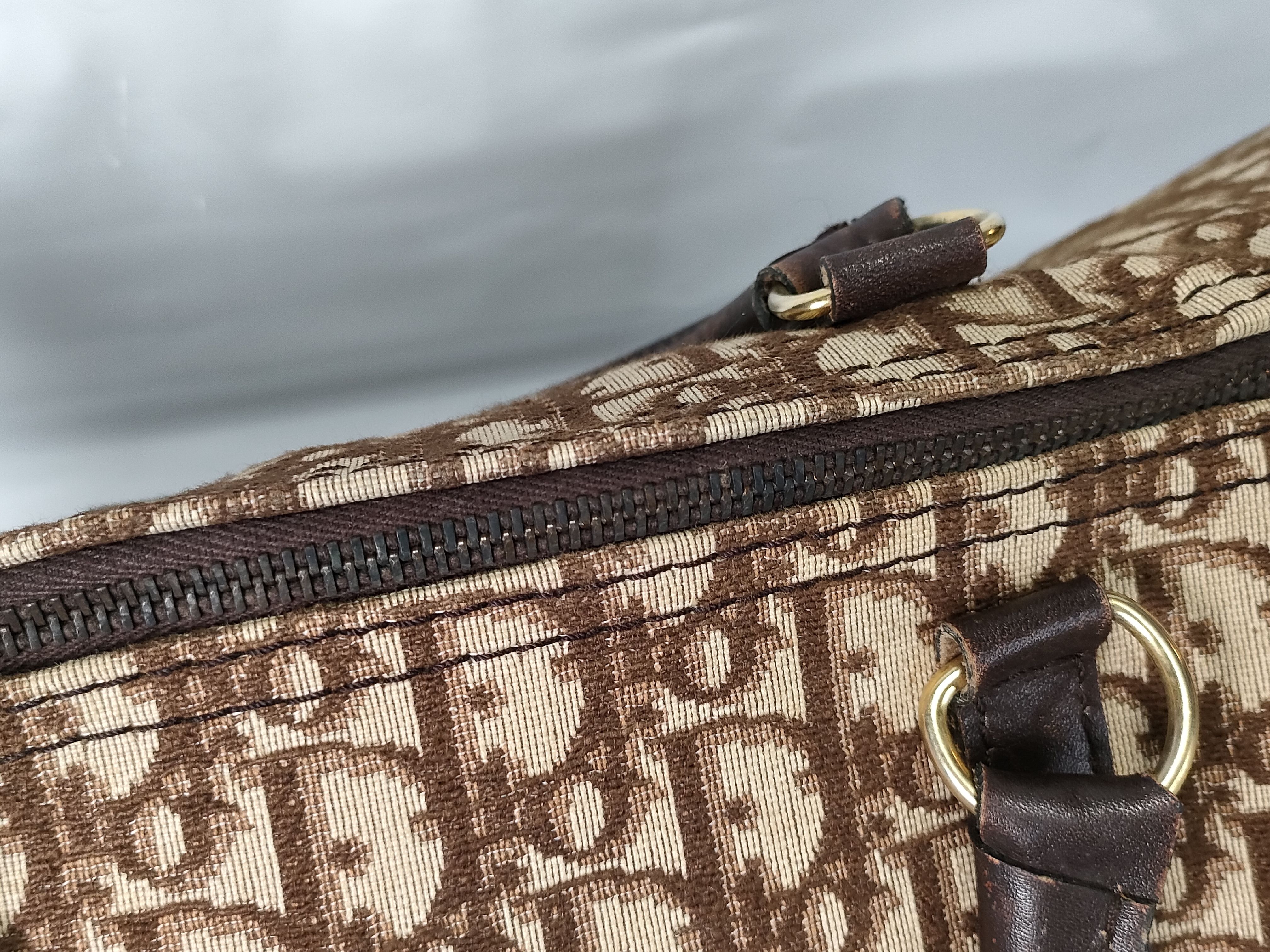 Trotter Oblique Mini Boston Bag — view 9