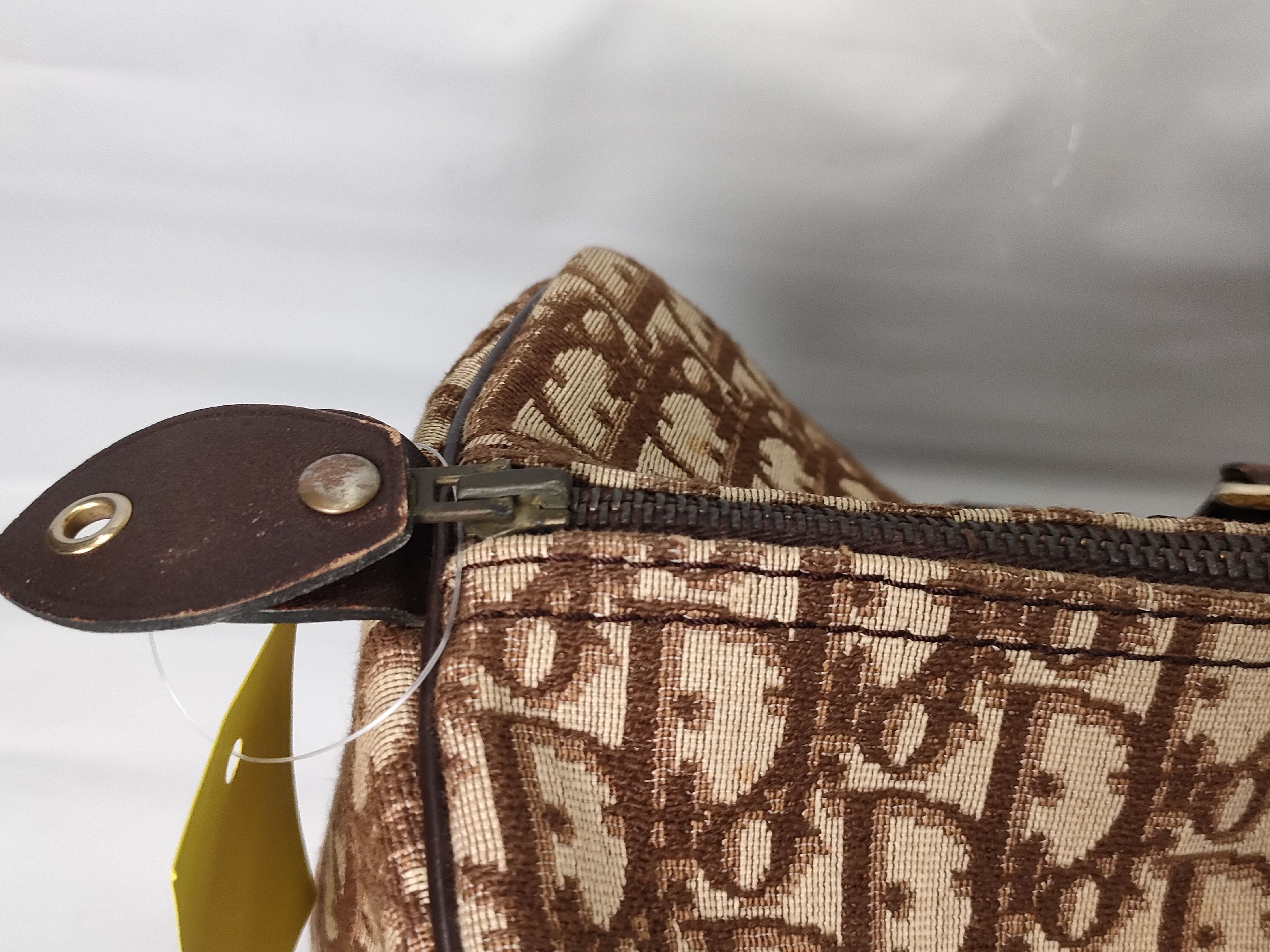 Trotter Oblique Mini Boston Bag — view 10