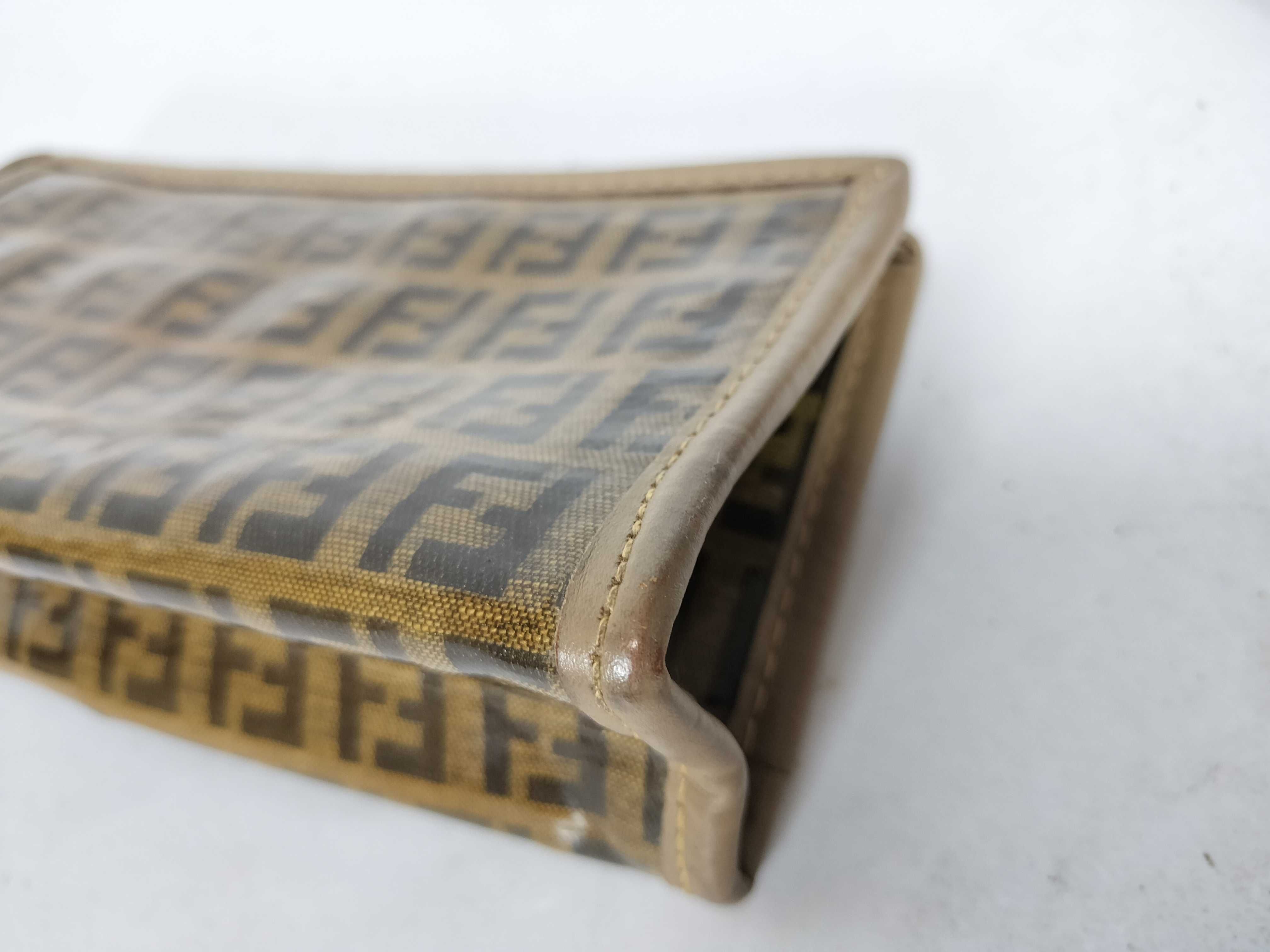Zucca pattern Fendi Zucchino pouch — view 3