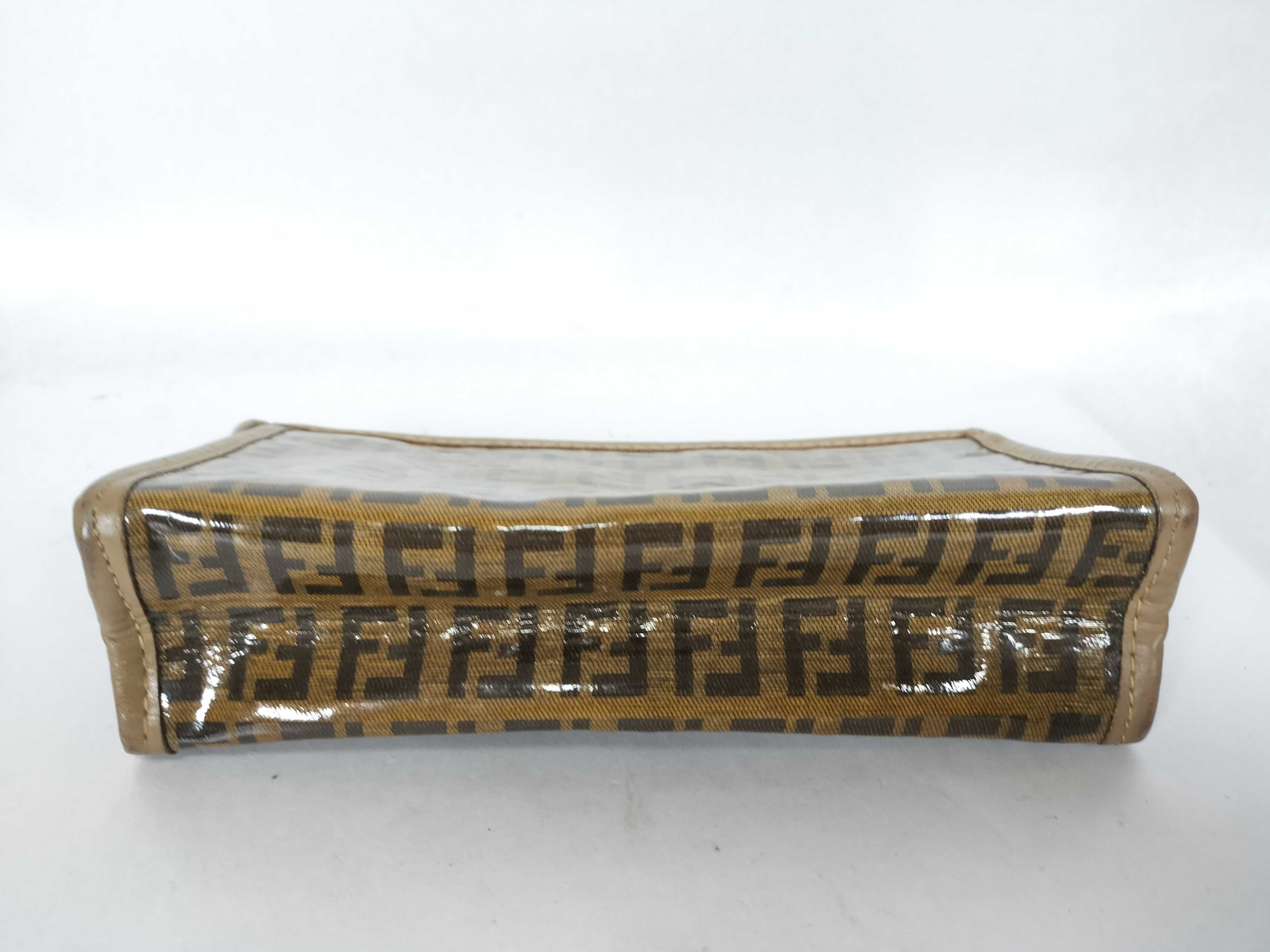 Zucca pattern Fendi Zucchino pouch — view 4