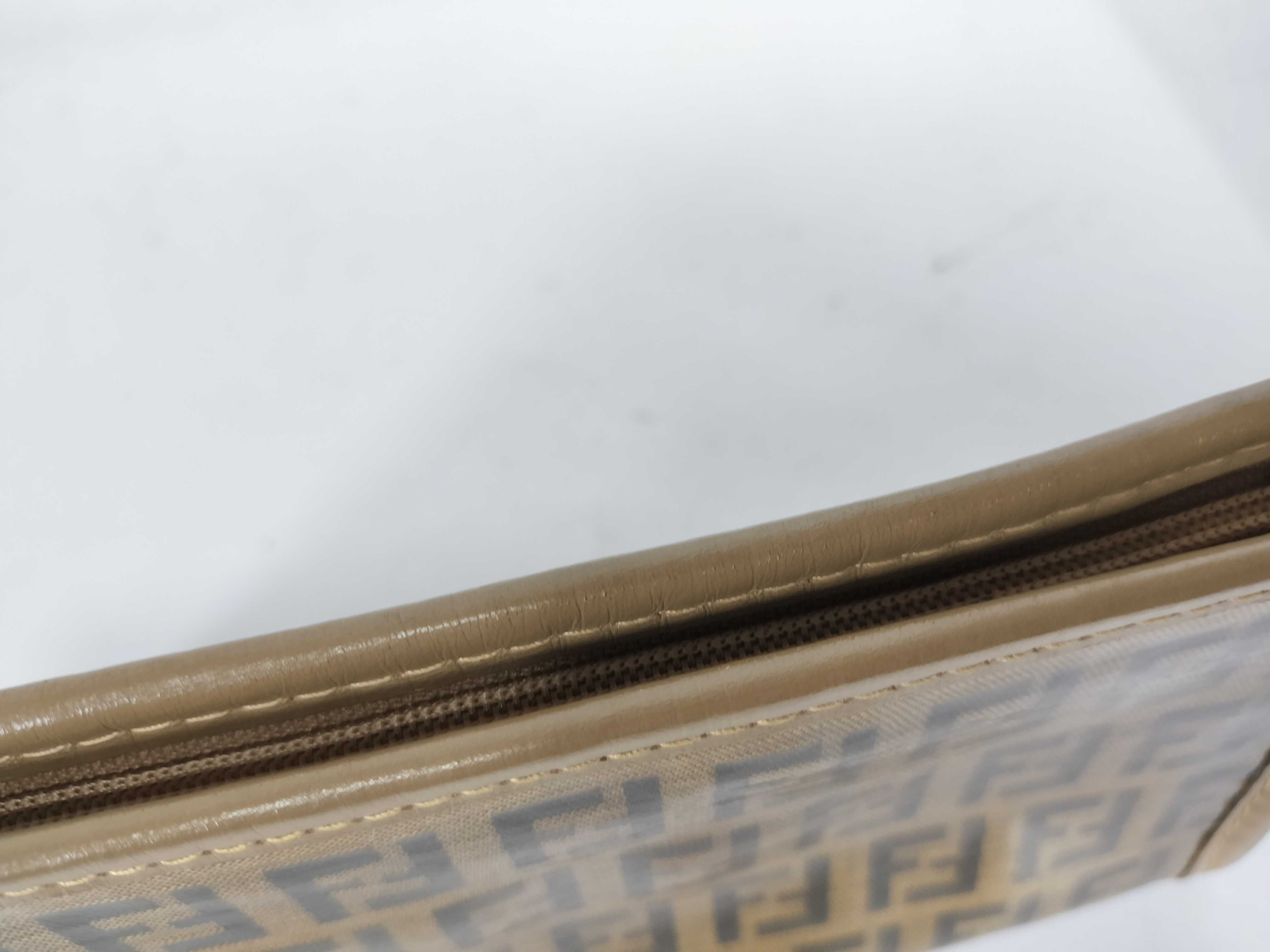 Zucca pattern Fendi Zucchino pouch — view 6