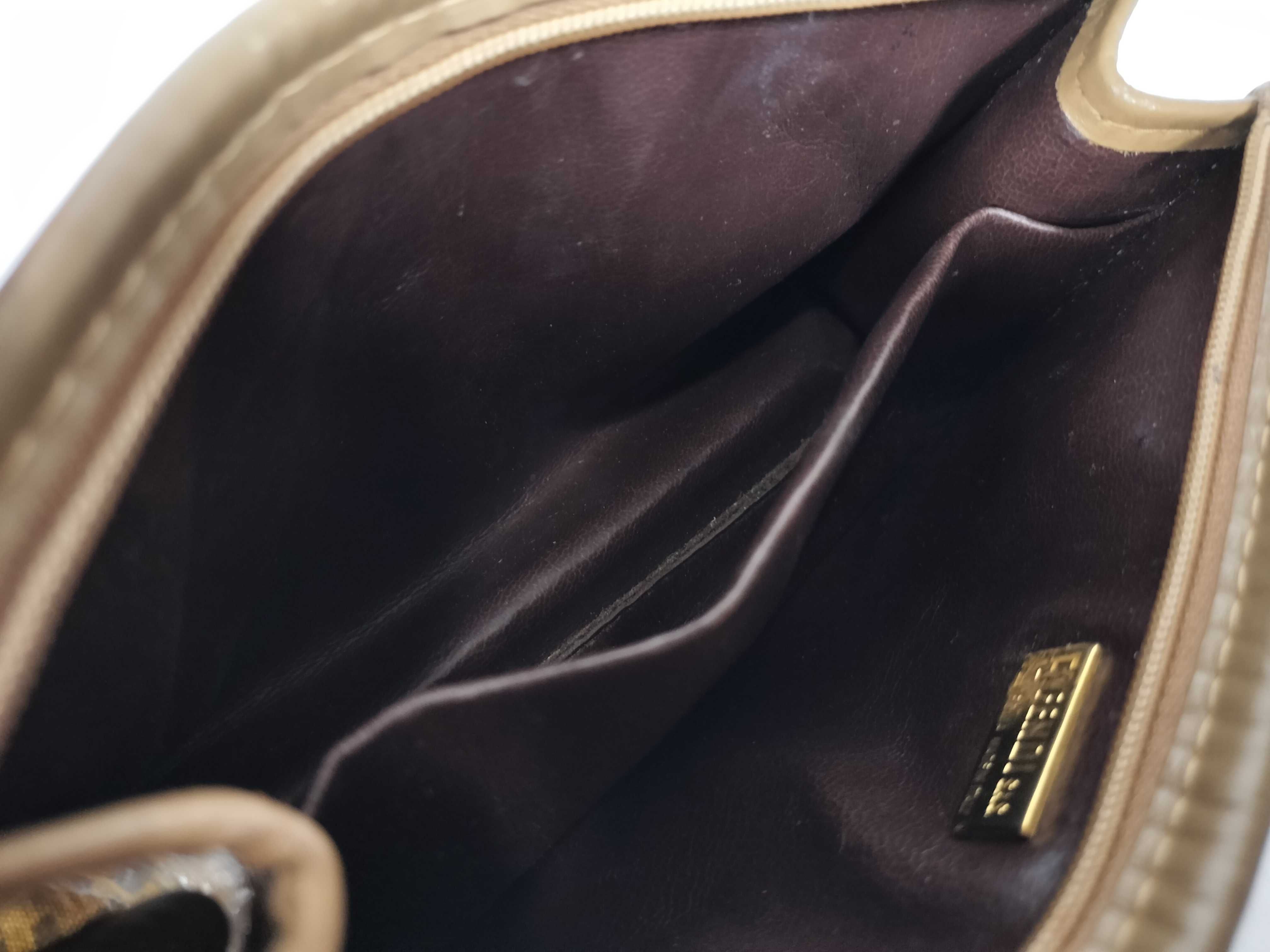 Zucca pattern Fendi Zucchino pouch — view 7