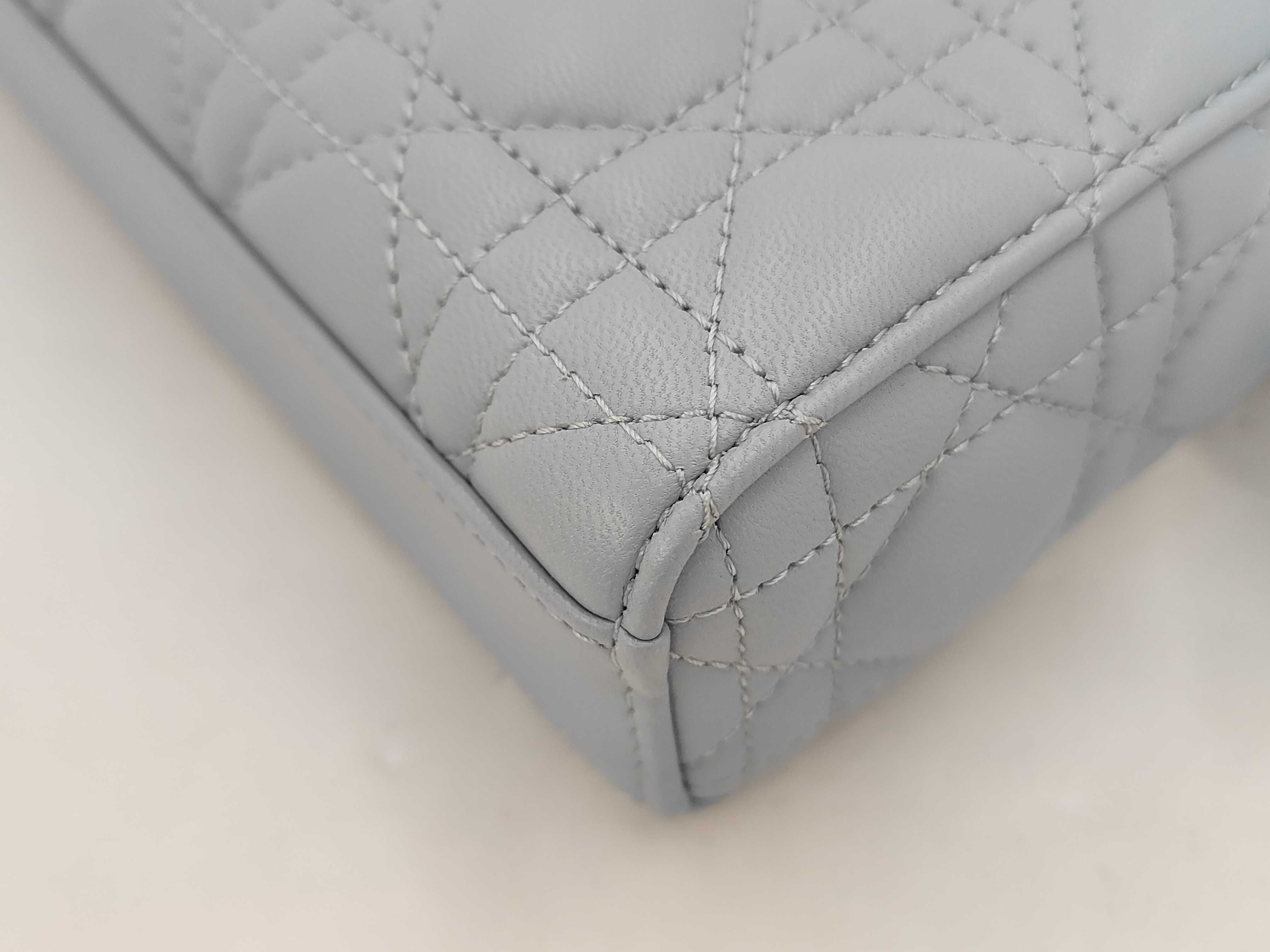 Lady Dior D Joy Bag Light Blue Shoulder Bag — view 4