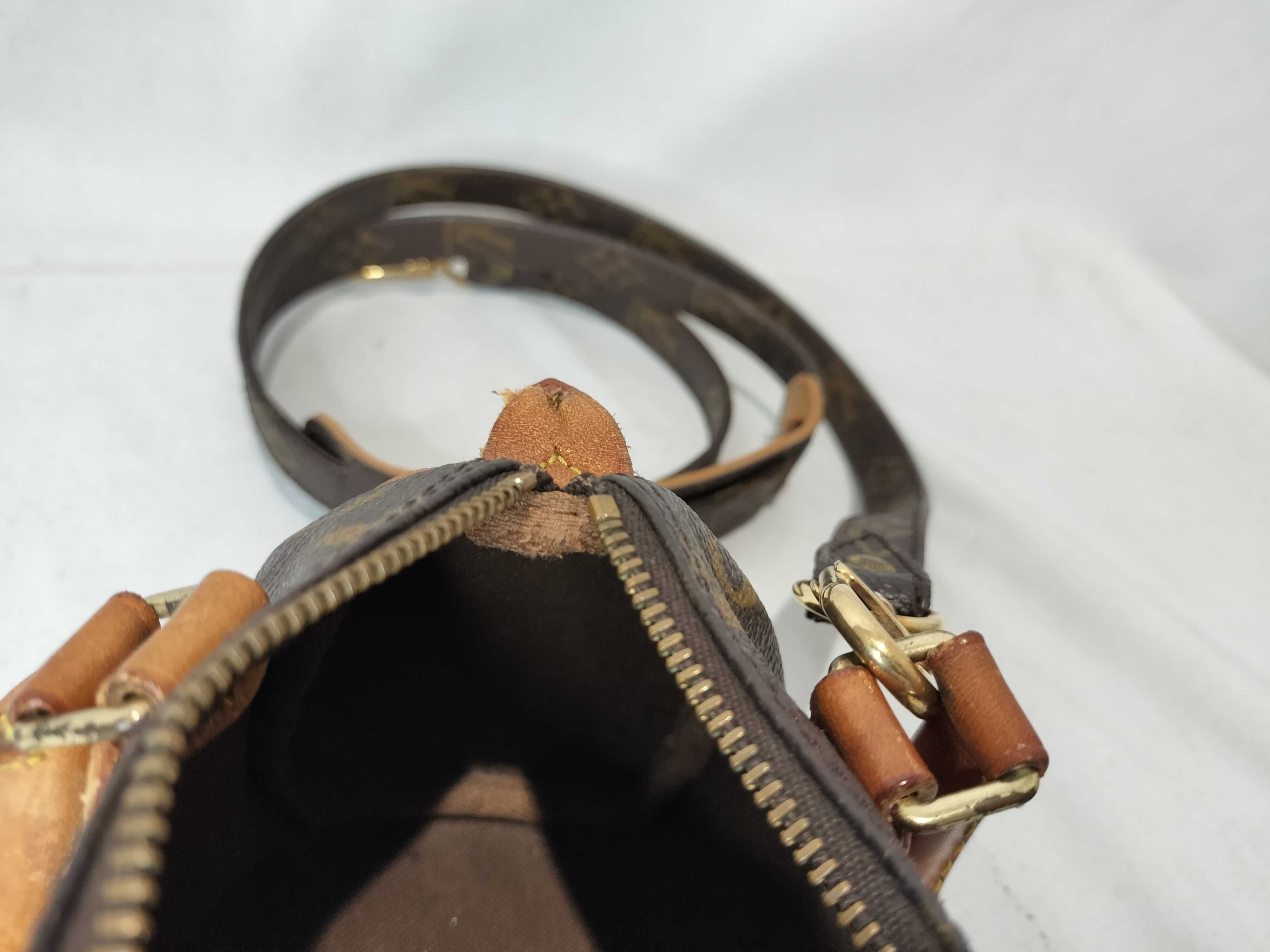 Monogram M41534 Mini Speedy Shoulder Bag — view 11