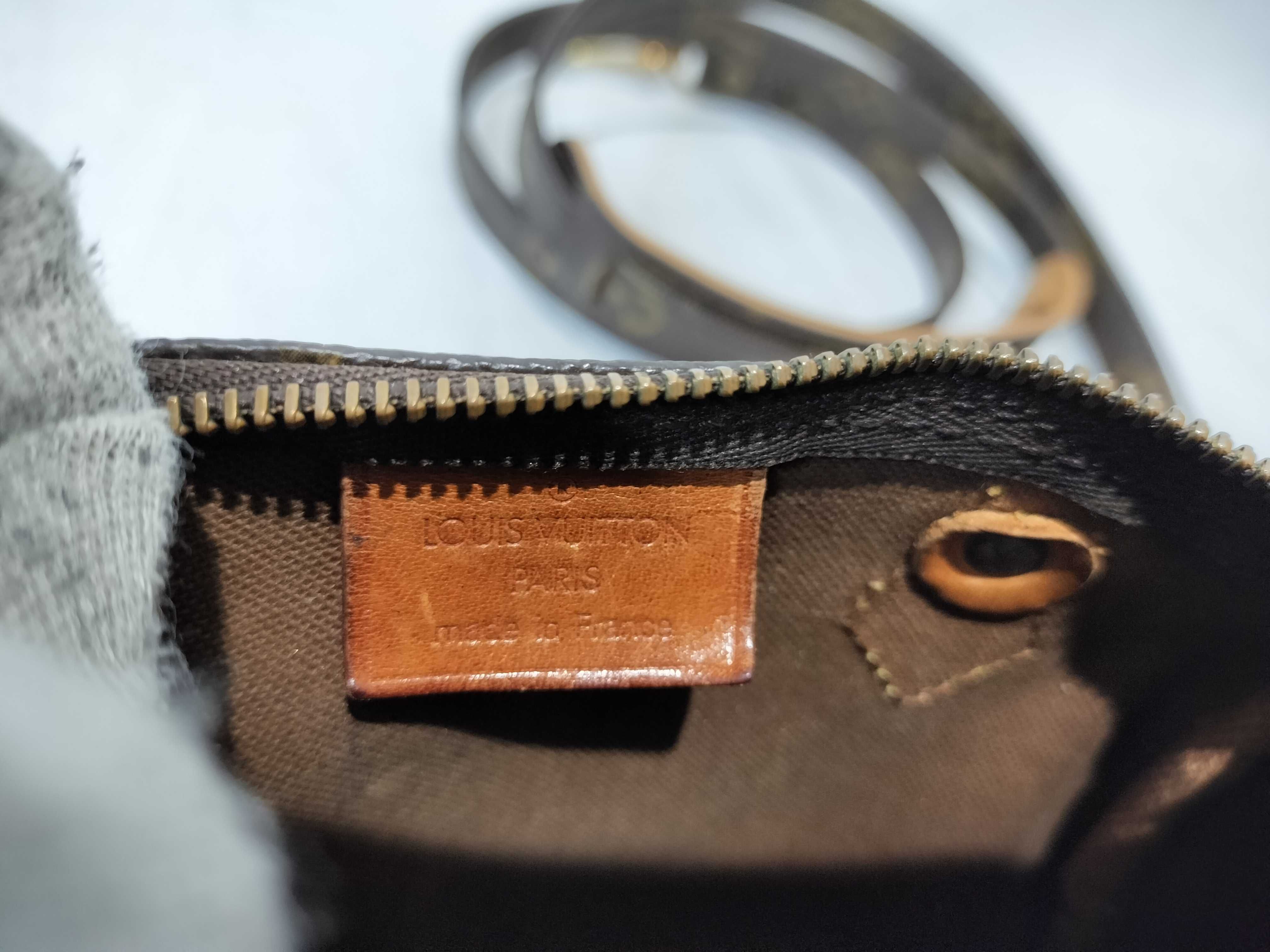 Monogram M41534 Mini Speedy Shoulder Bag — view 10