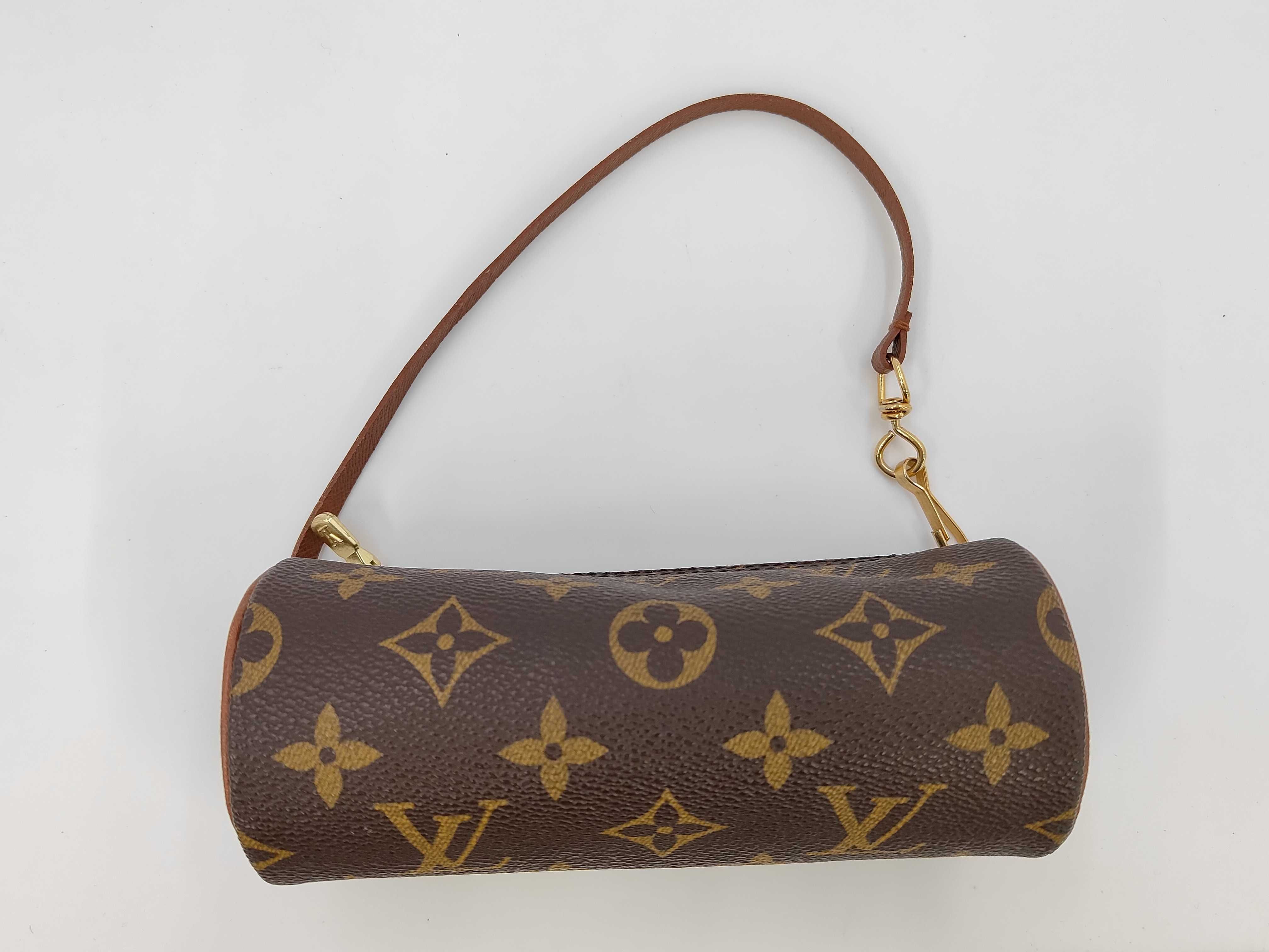 Monogram Louis Vuitton Papillon Pouch (Old Model)