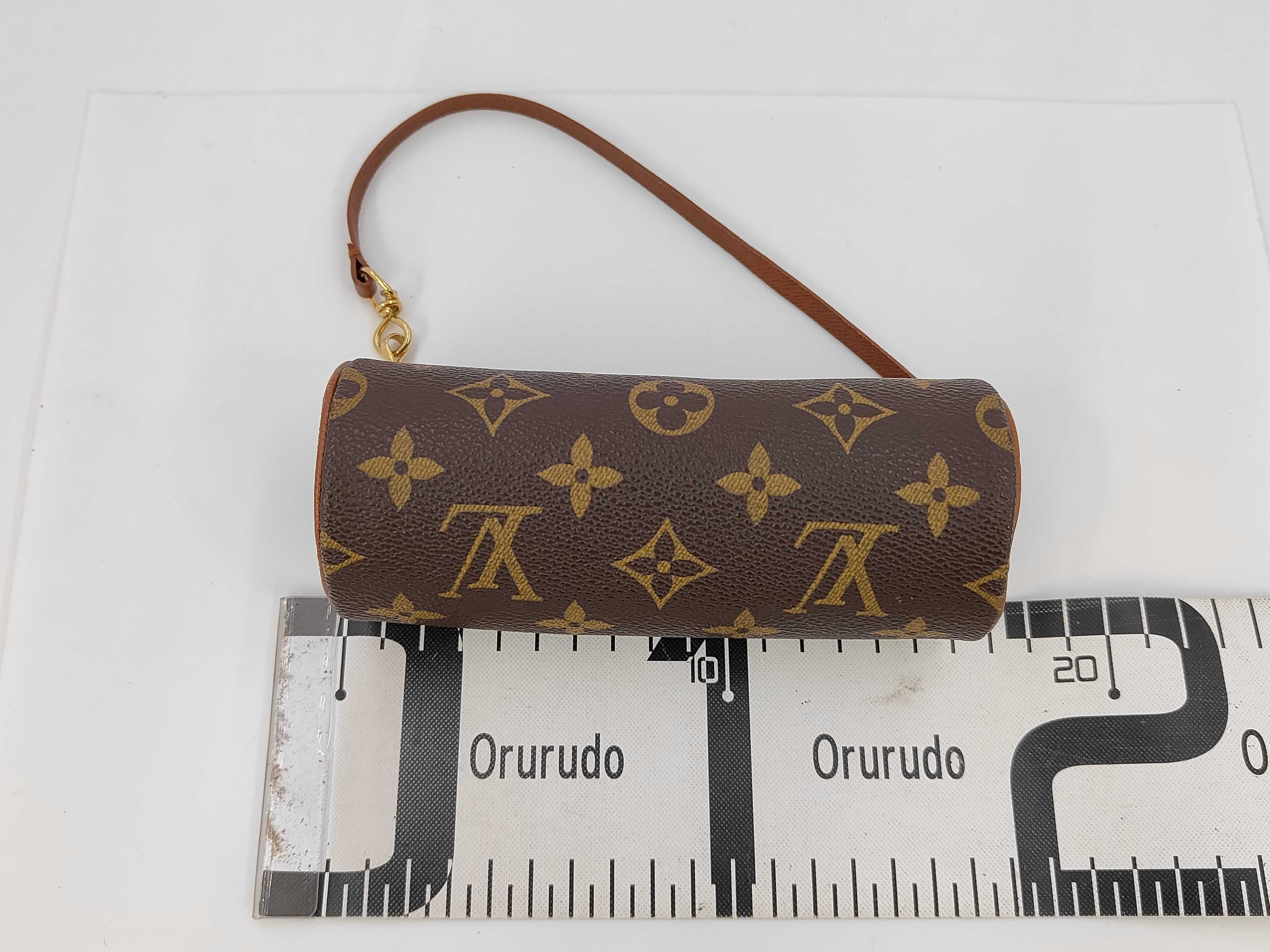 Monogram Louis Vuitton Papillon Pouch (Old Model) — view 2