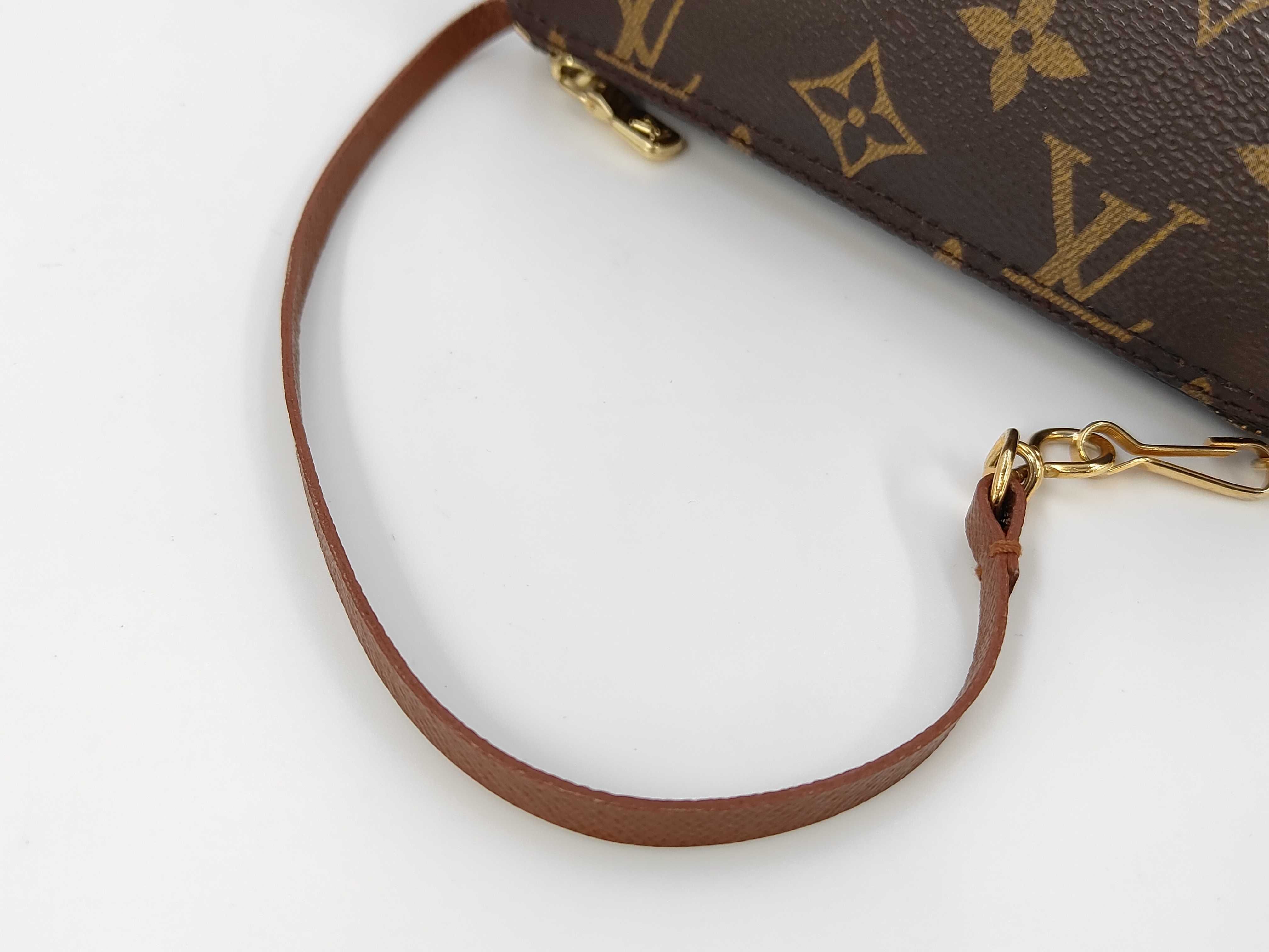 Monogram Louis Vuitton Papillon Pouch (Old Model) — view 3