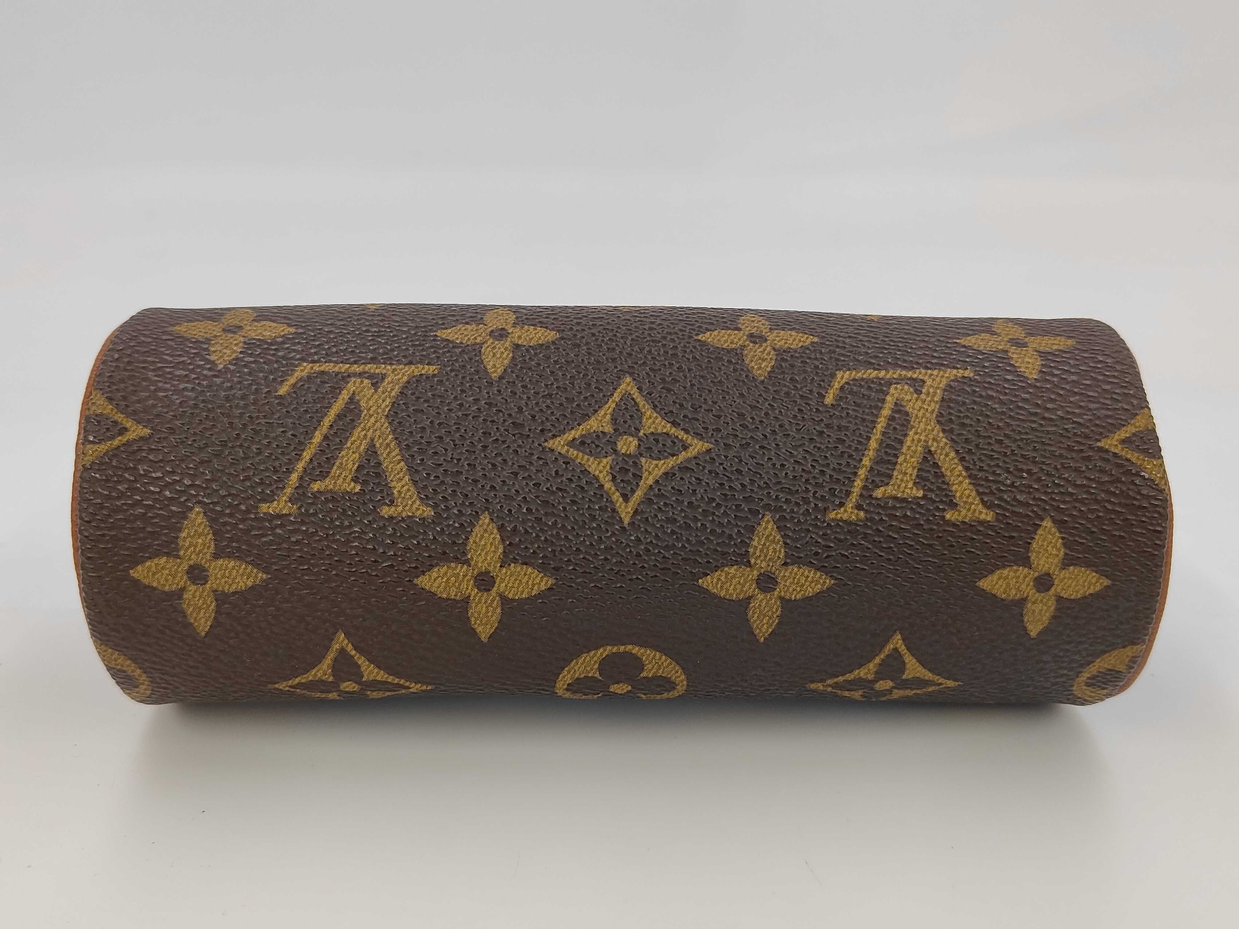 Monogram Louis Vuitton Papillon Pouch (Old Model) — view 7