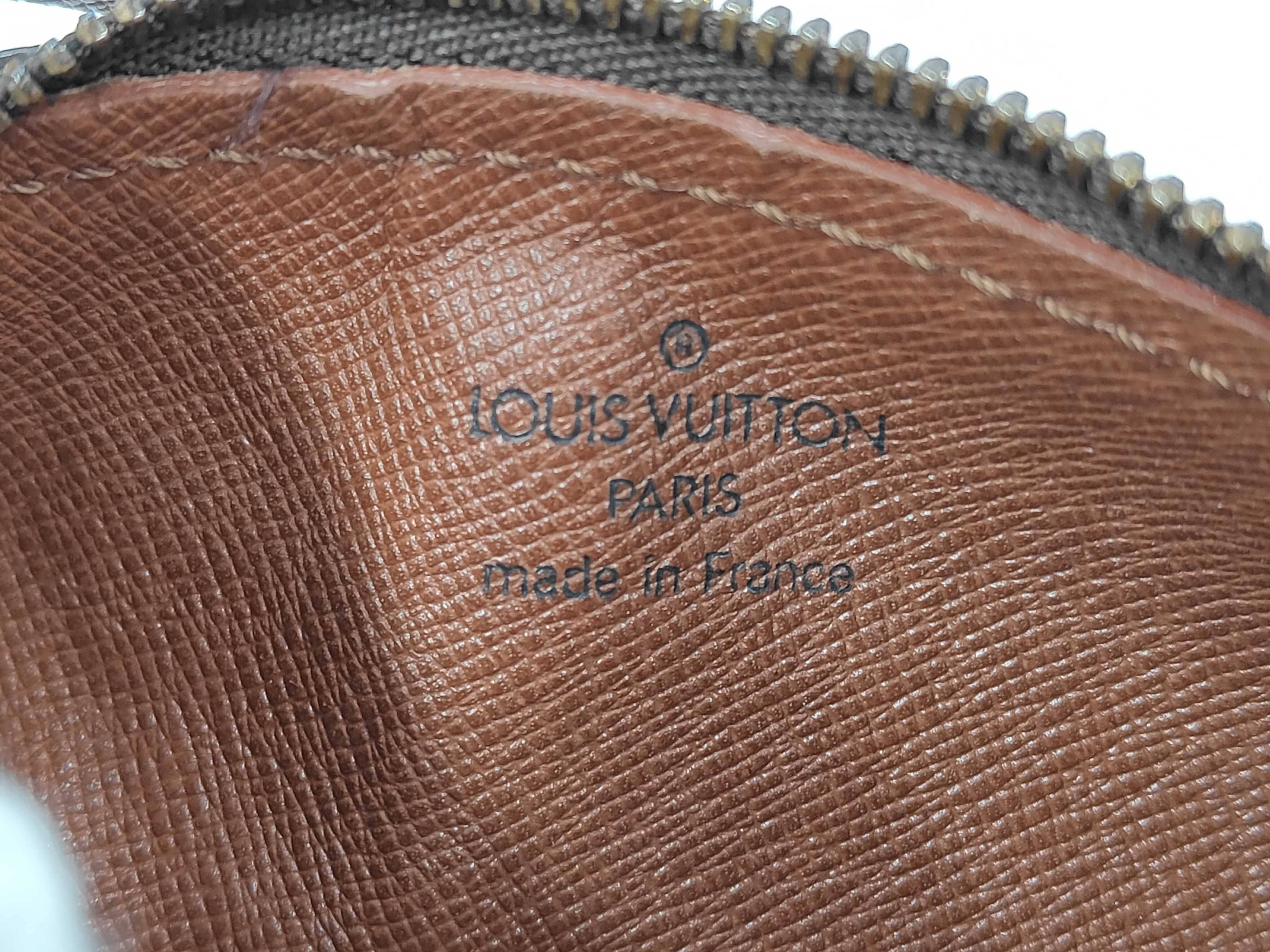 Monogram Louis Vuitton Papillon Pouch (Old Model) — view 10