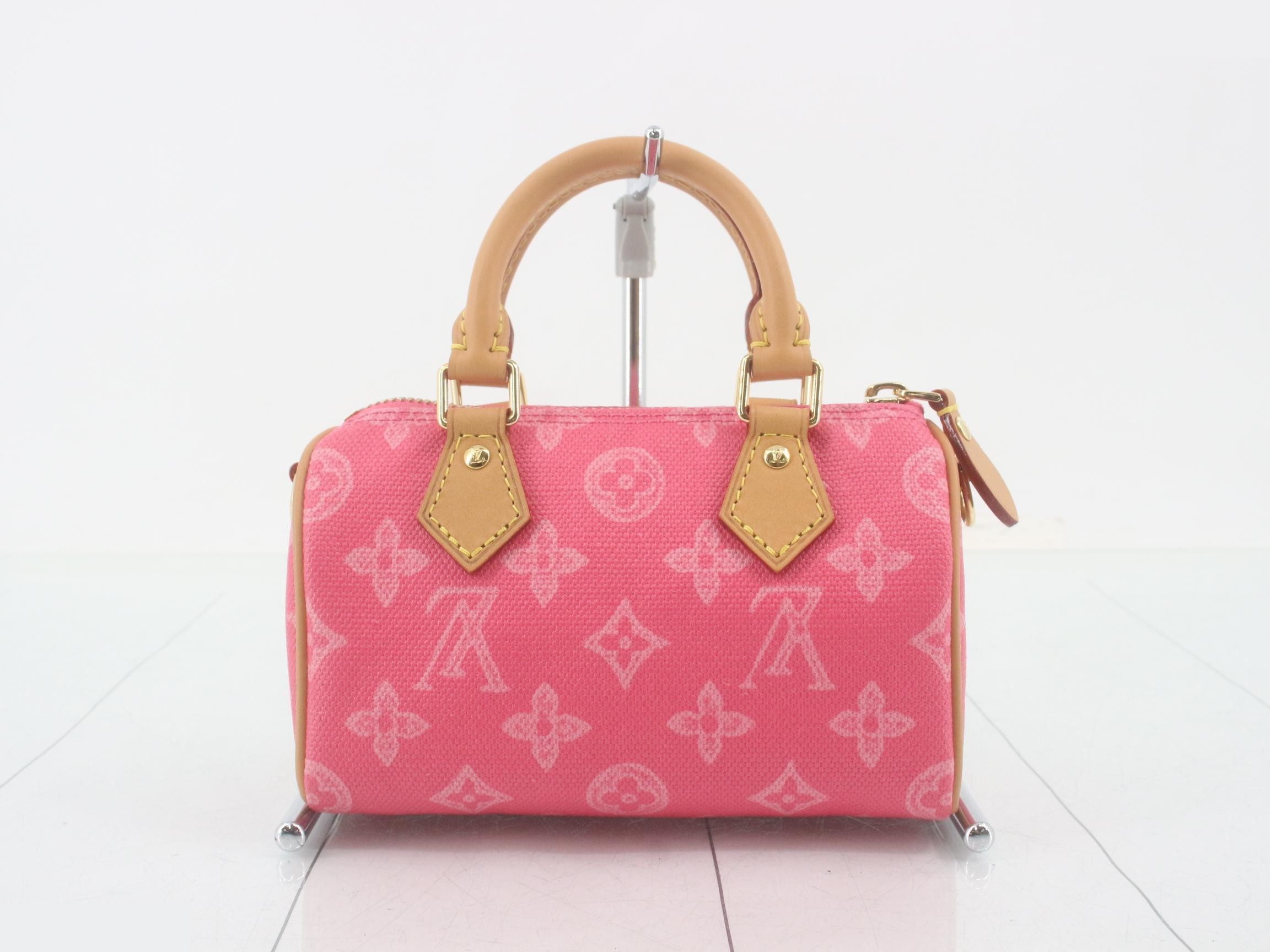 Nano Speedy Rose Ruban 2-Way Handbag — view 2
