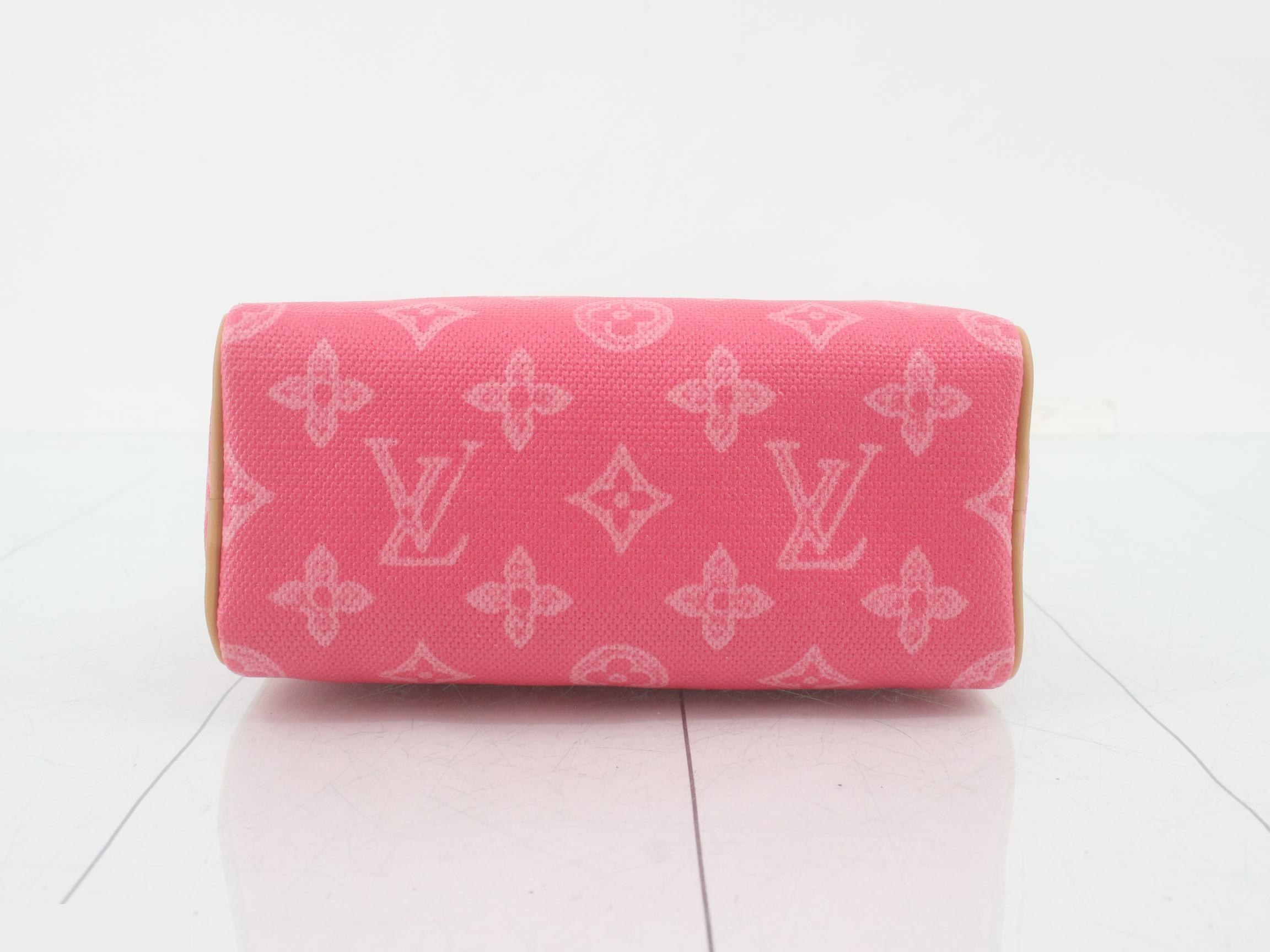 Nano Speedy Rose Ruban 2-Way Handbag — view 3