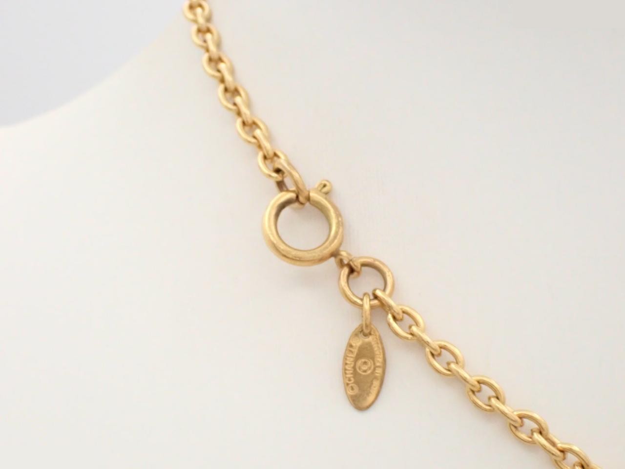 Coco Mark Gold Necklace, Chain approx. 42cm — view 2