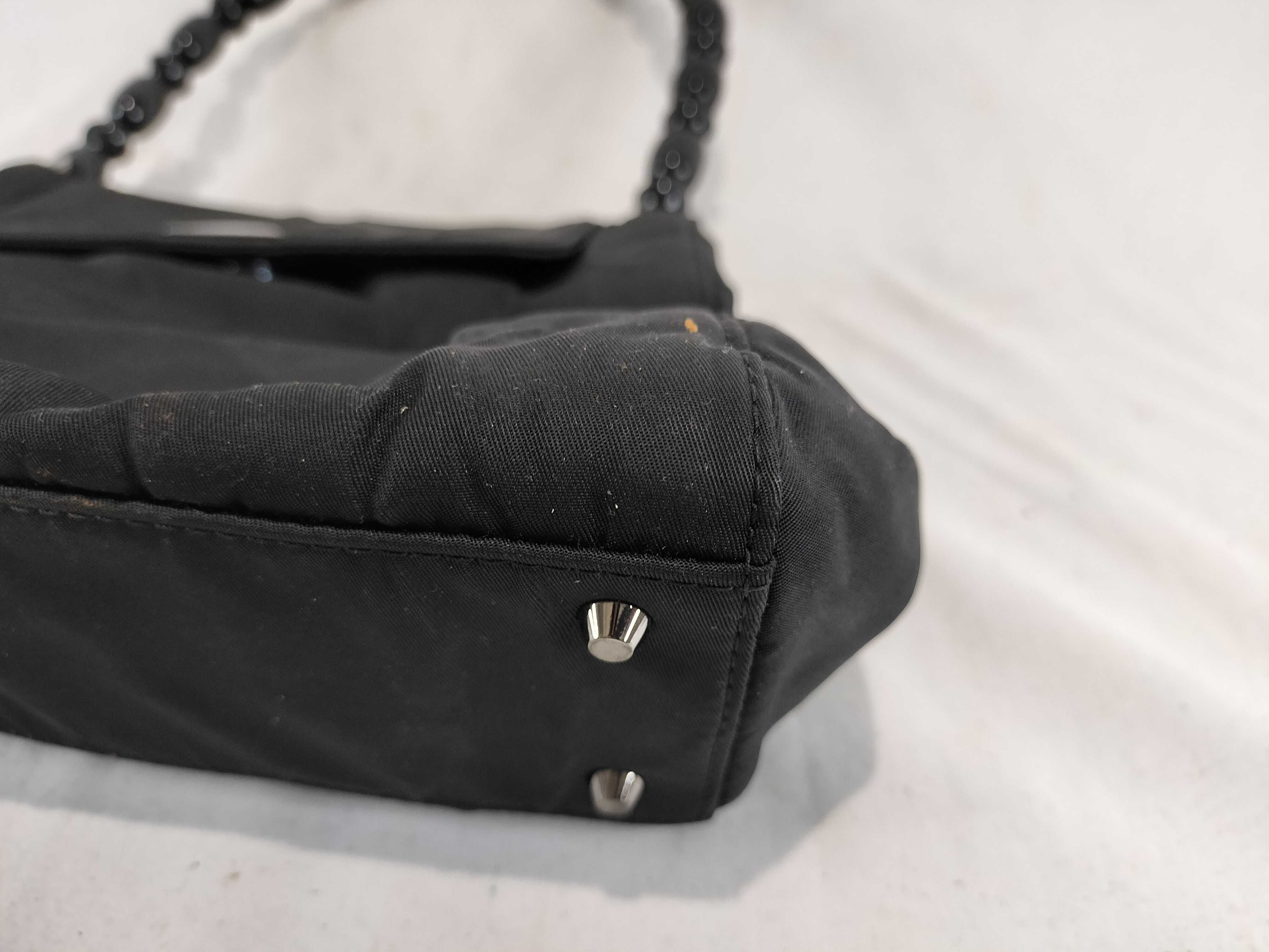 Nylon One-Shoulder Bag RU0958 Handbag — view 7