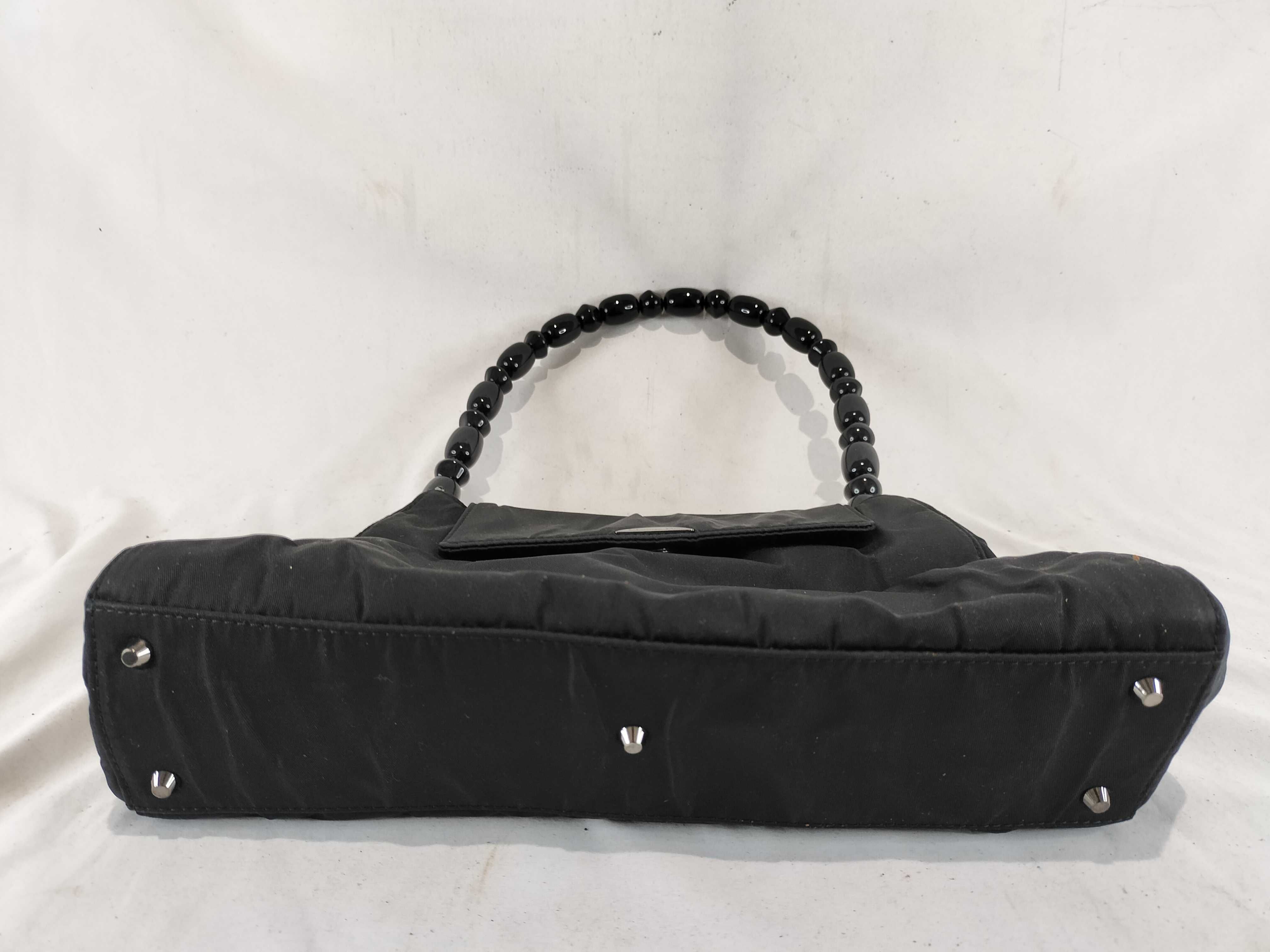 Nylon One-Shoulder Bag RU0958 Handbag — view 8