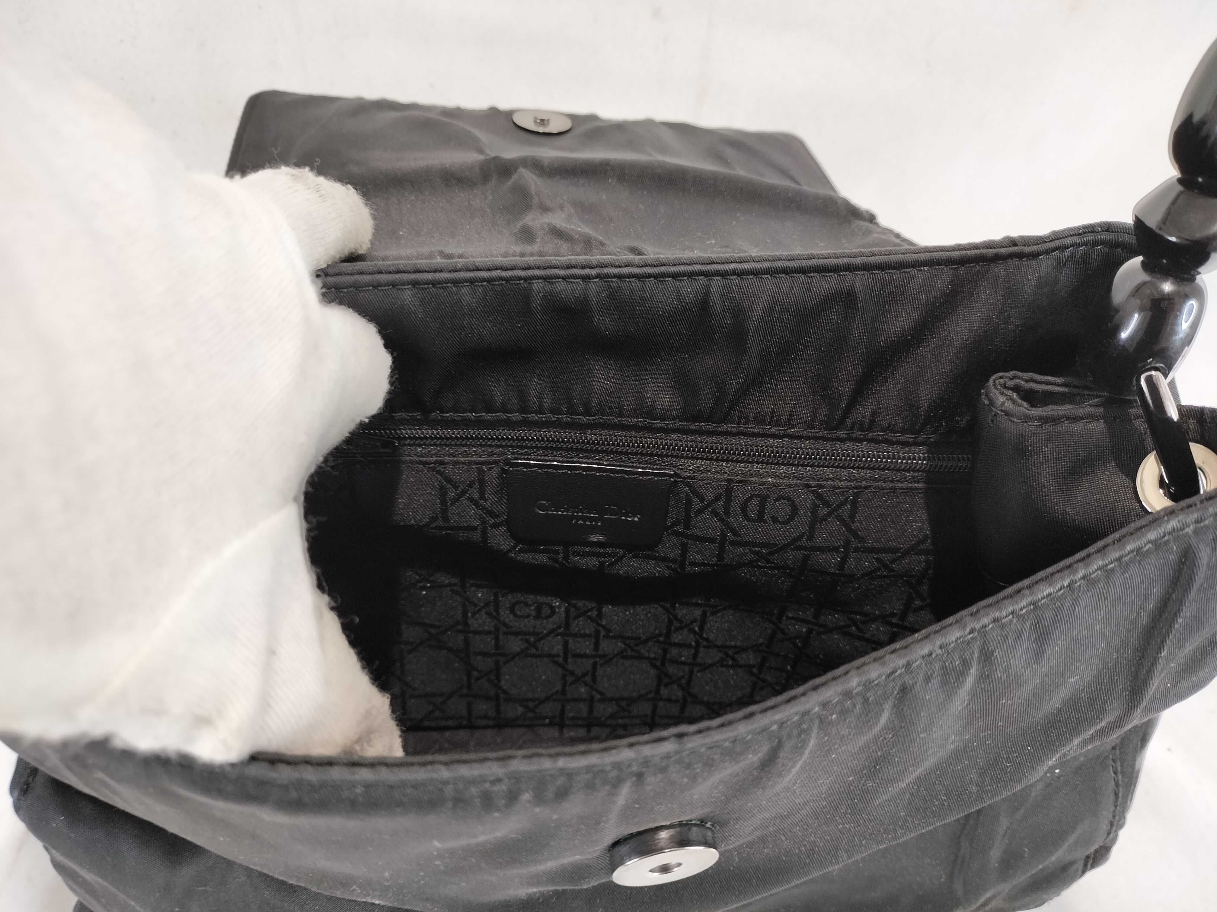 Nylon One-Shoulder Bag RU0958 Handbag — view 10