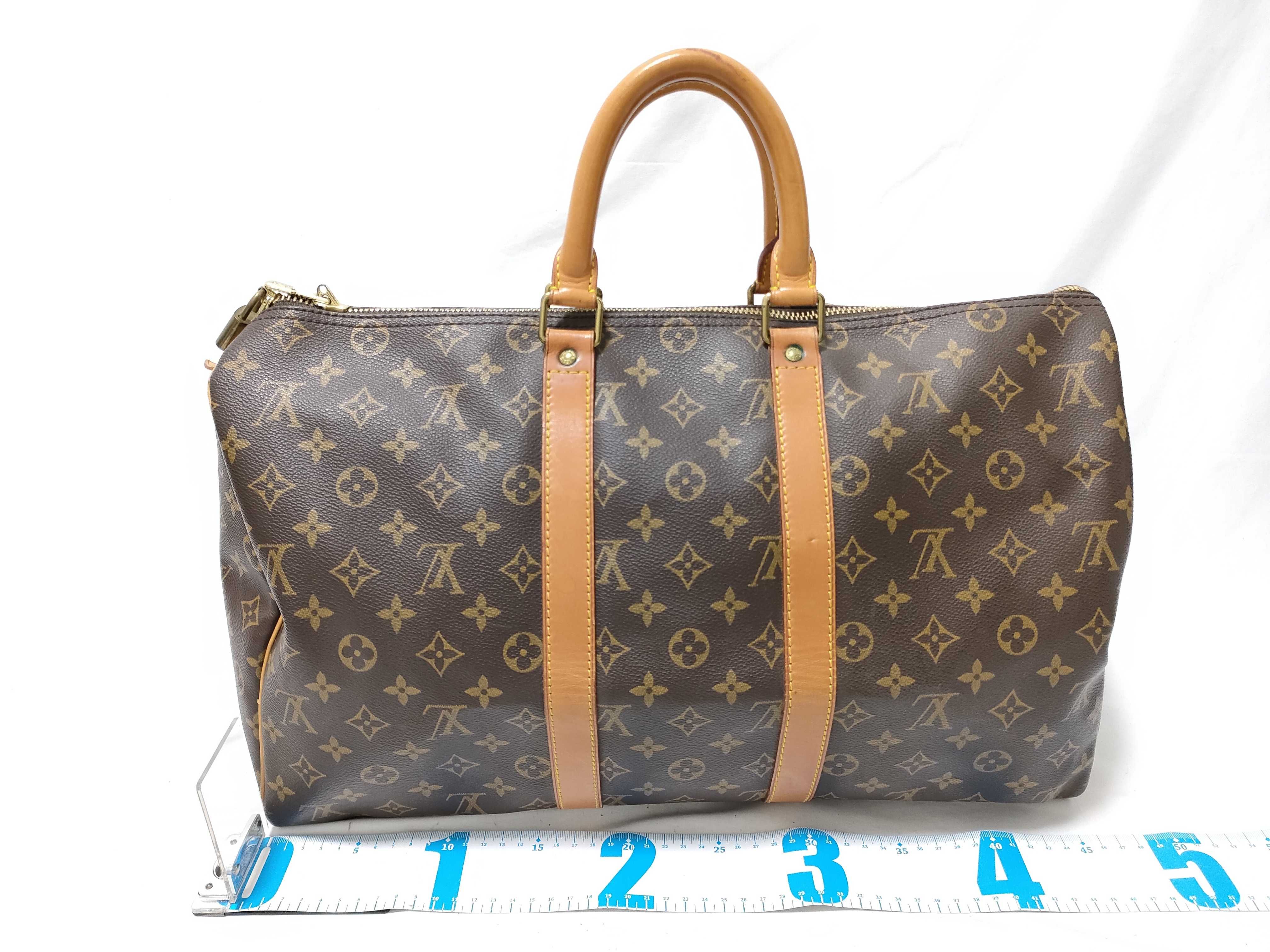 Monogram M41428 Keepall 45 1990s Boston Bag — view 2