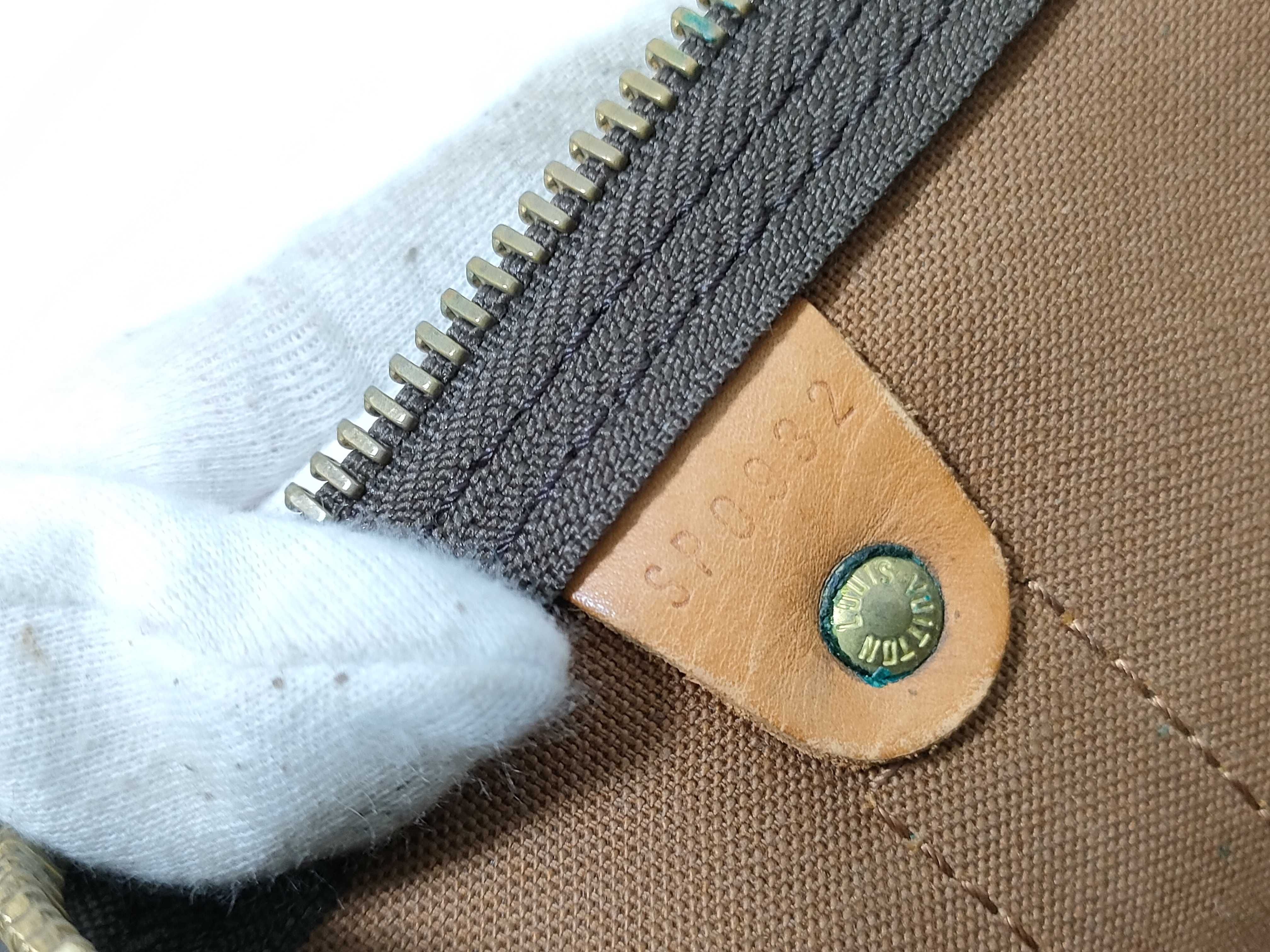 Monogram M41428 Keepall 45 1990s Boston Bag — view 12