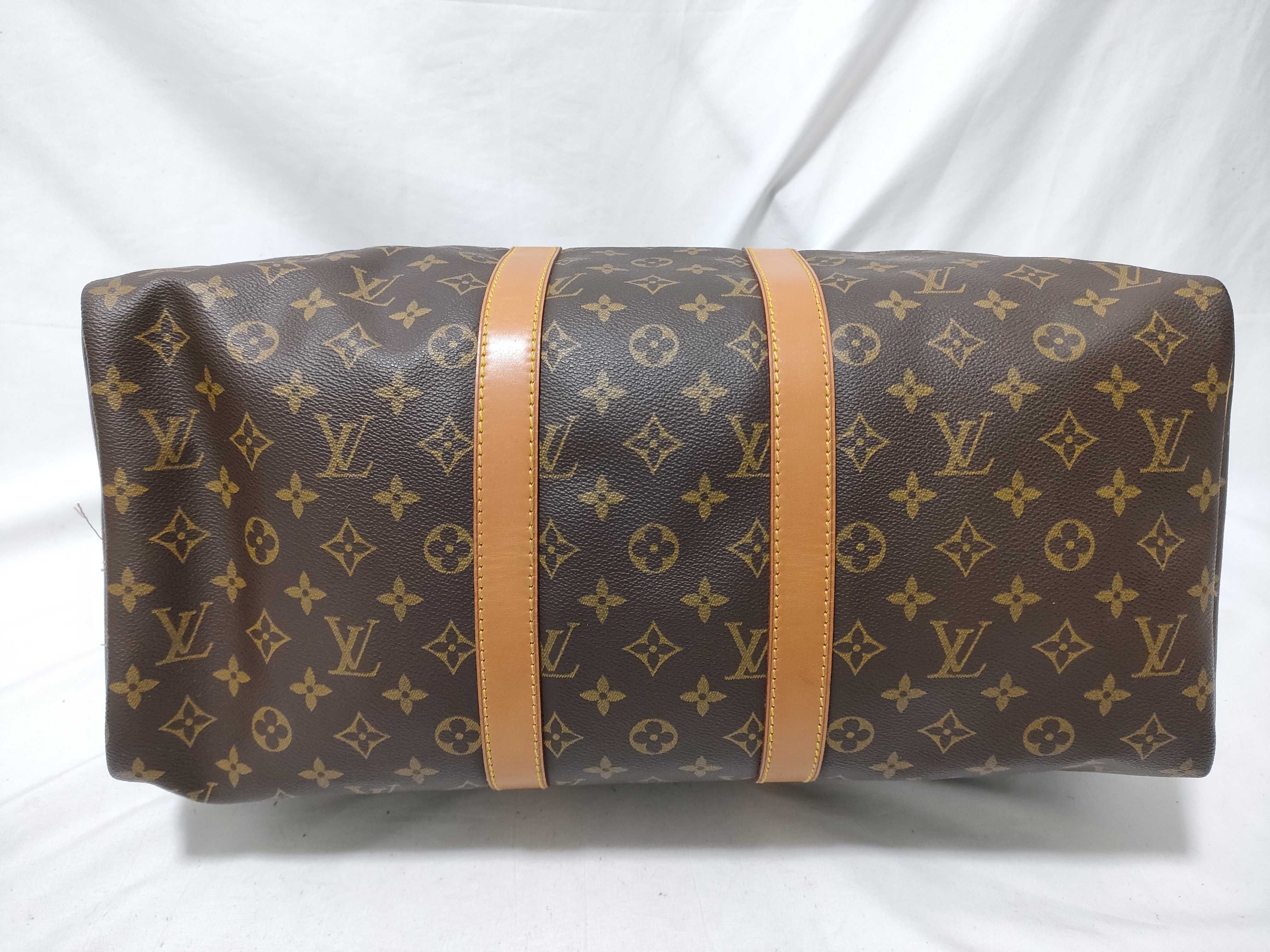Monogram M41428 Keepall 45 1990s Boston Bag — view 8