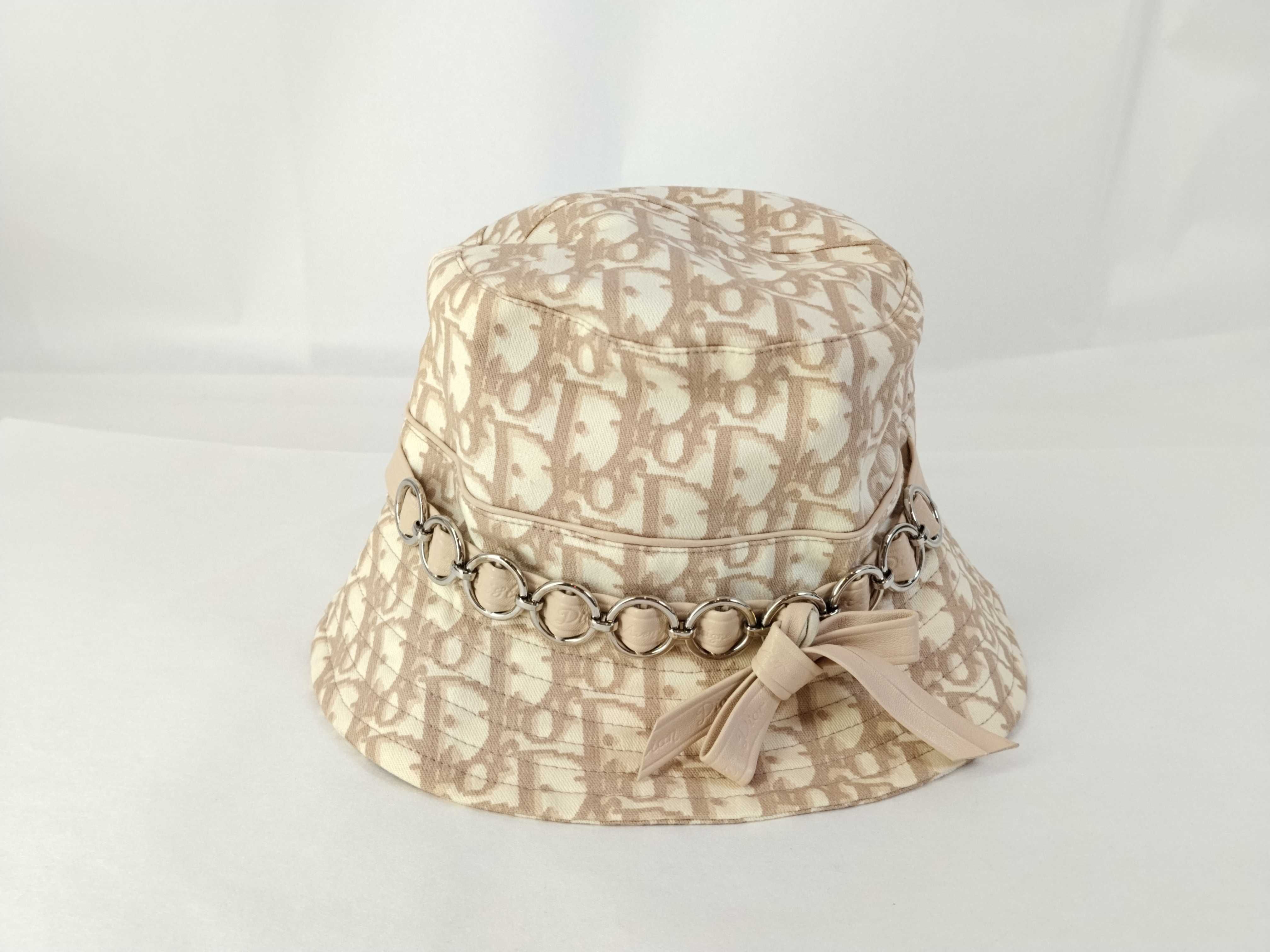 Trotter Christian Dior Bucket Hat Trotter Oblique Galliano TRT04006 Other Accessories