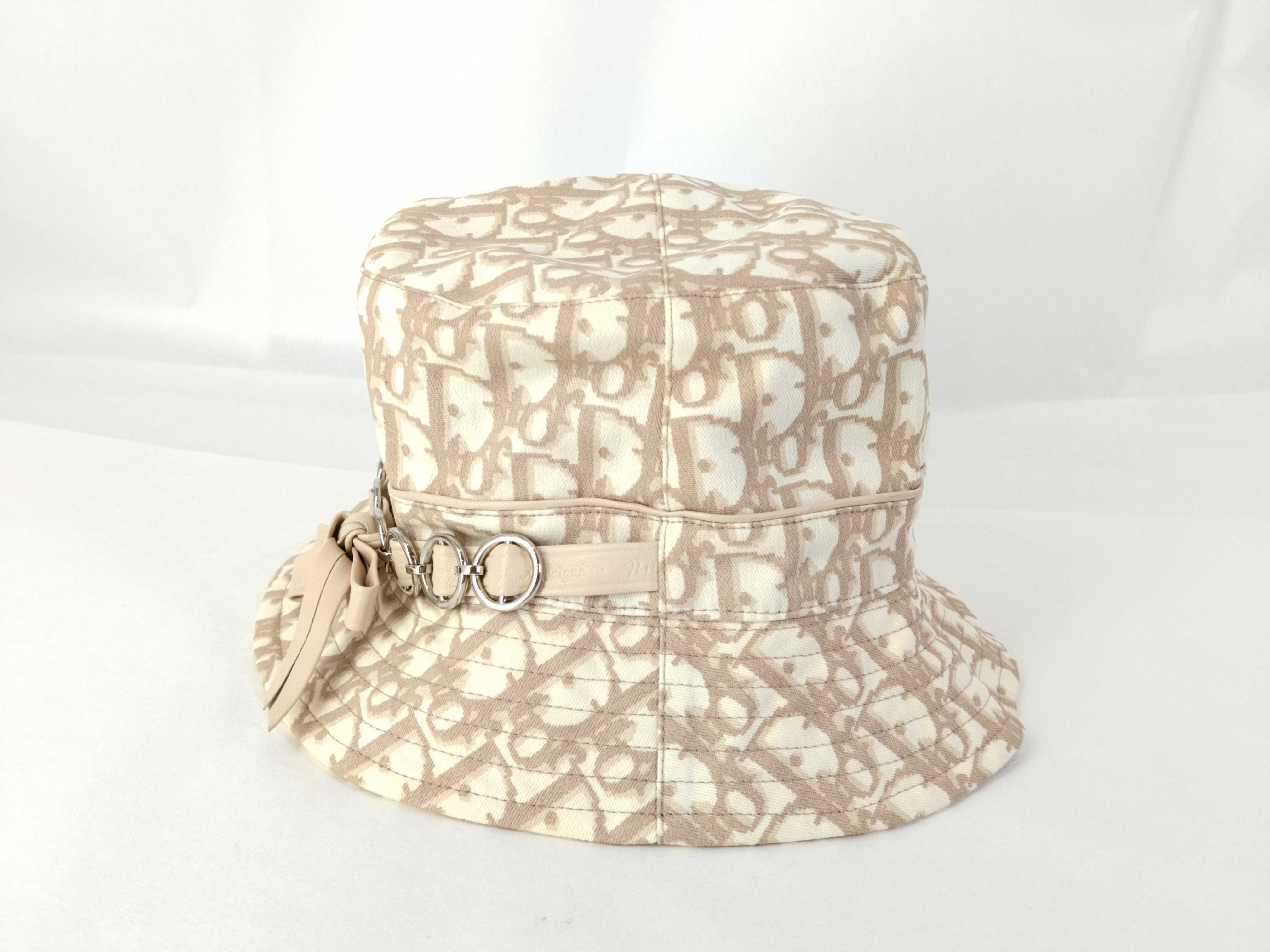 Trotter Christian Dior Bucket Hat Trotter Oblique Galliano TRT04006 Other Accessories — view 2