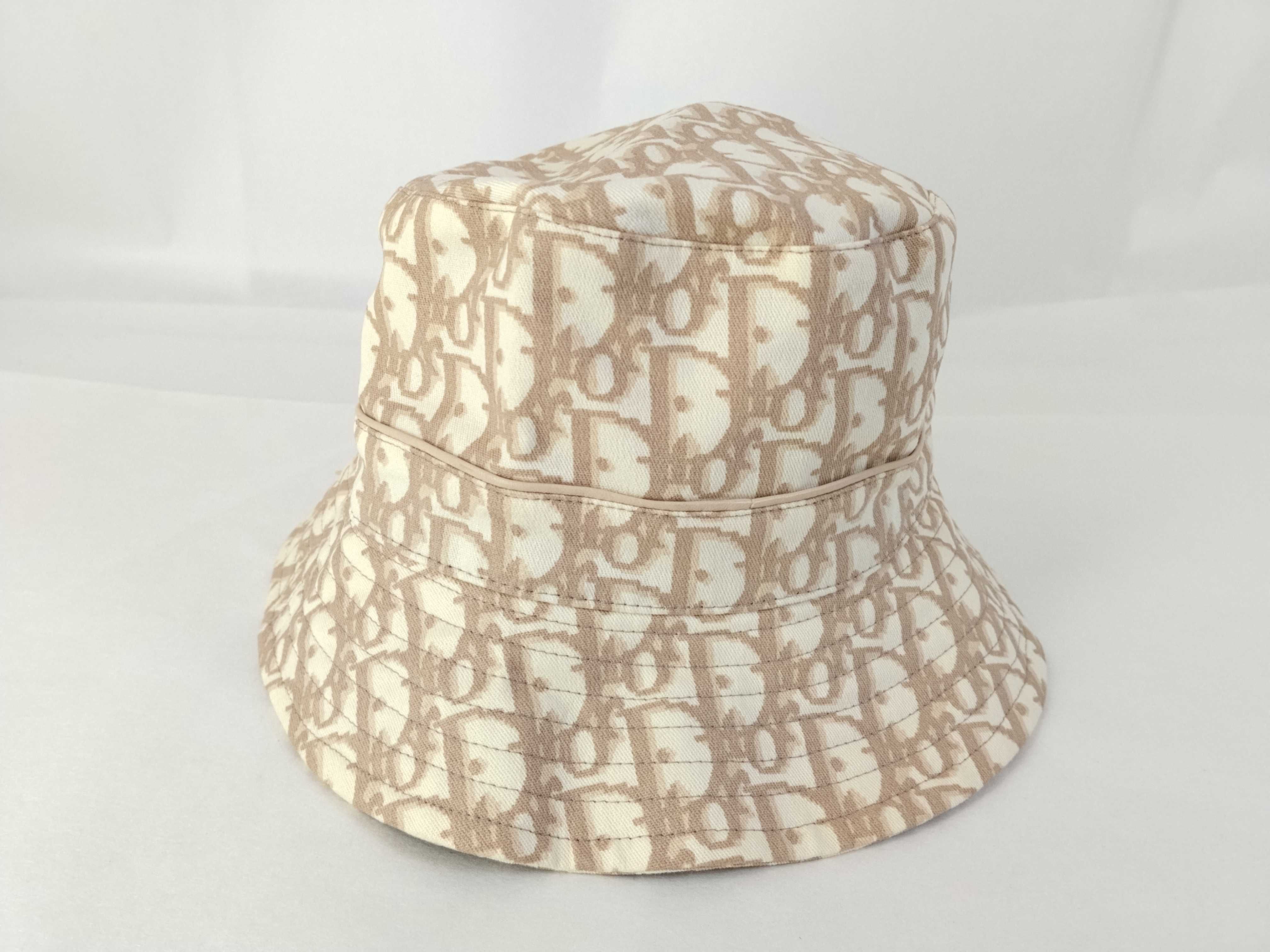 Trotter Christian Dior Bucket Hat Trotter Oblique Galliano TRT04006 Other Accessories — view 3