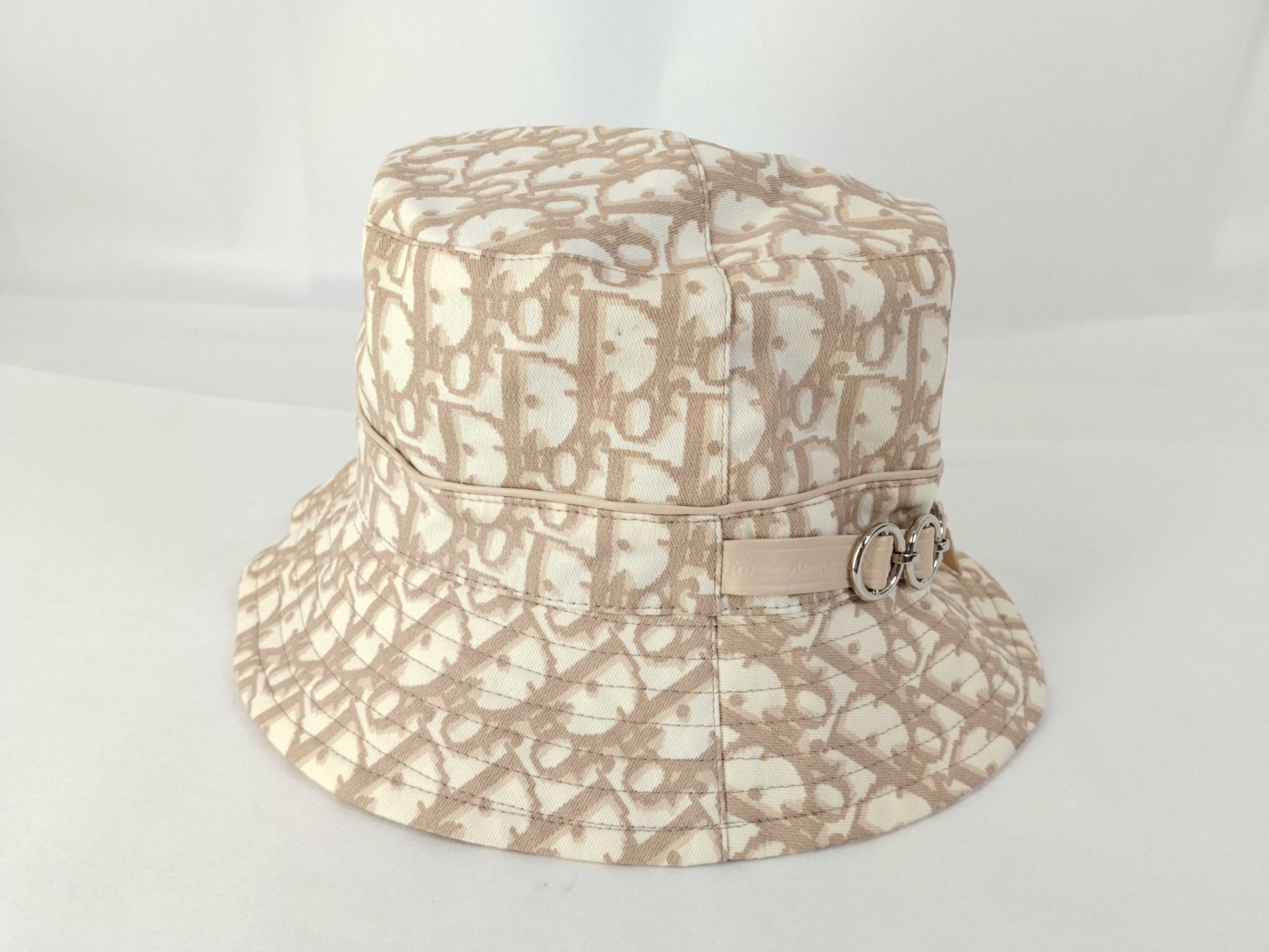 Trotter Christian Dior Bucket Hat Trotter Oblique Galliano TRT04006 Other Accessories — view 4