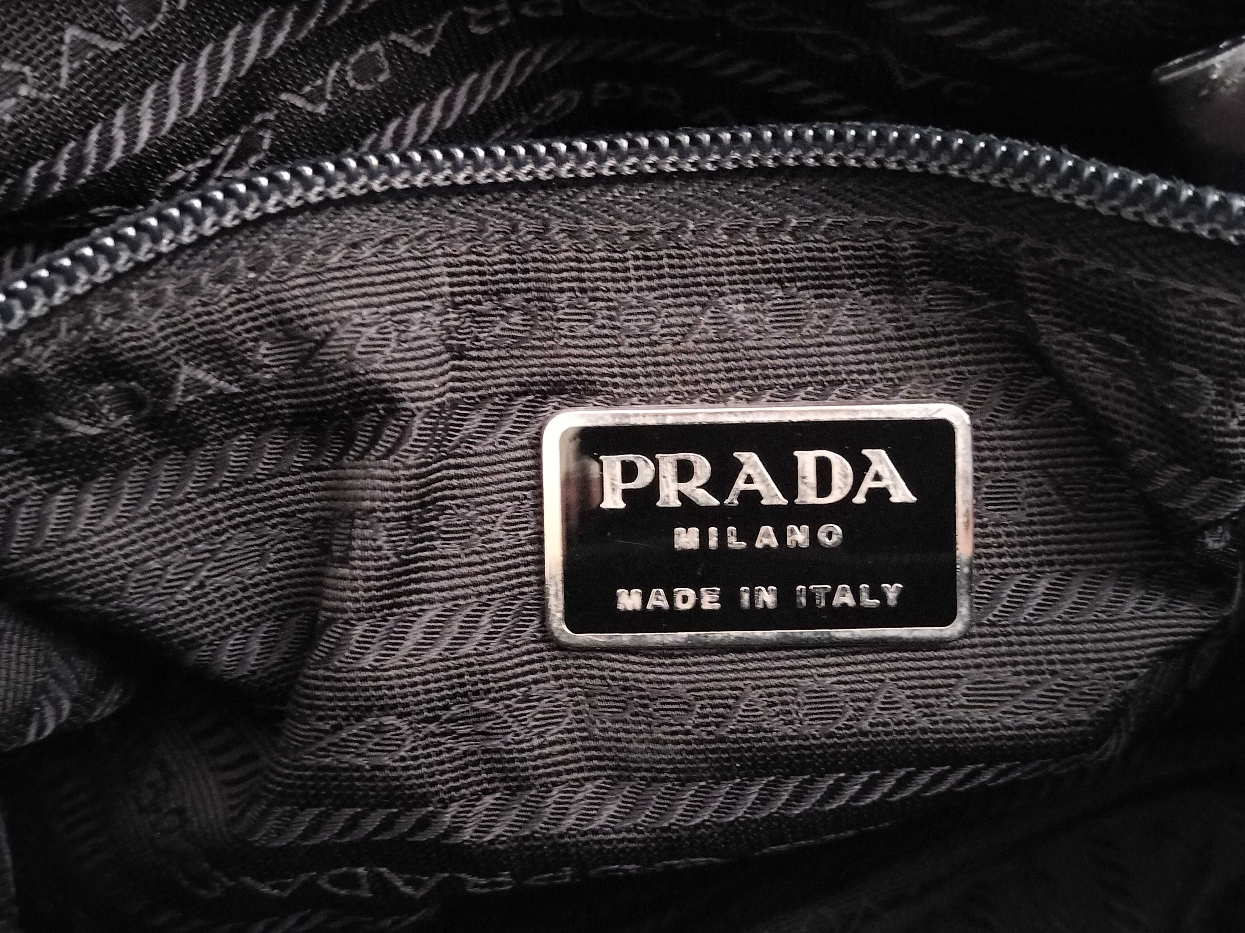 Nylon Prada Shoulder Bag — view 12