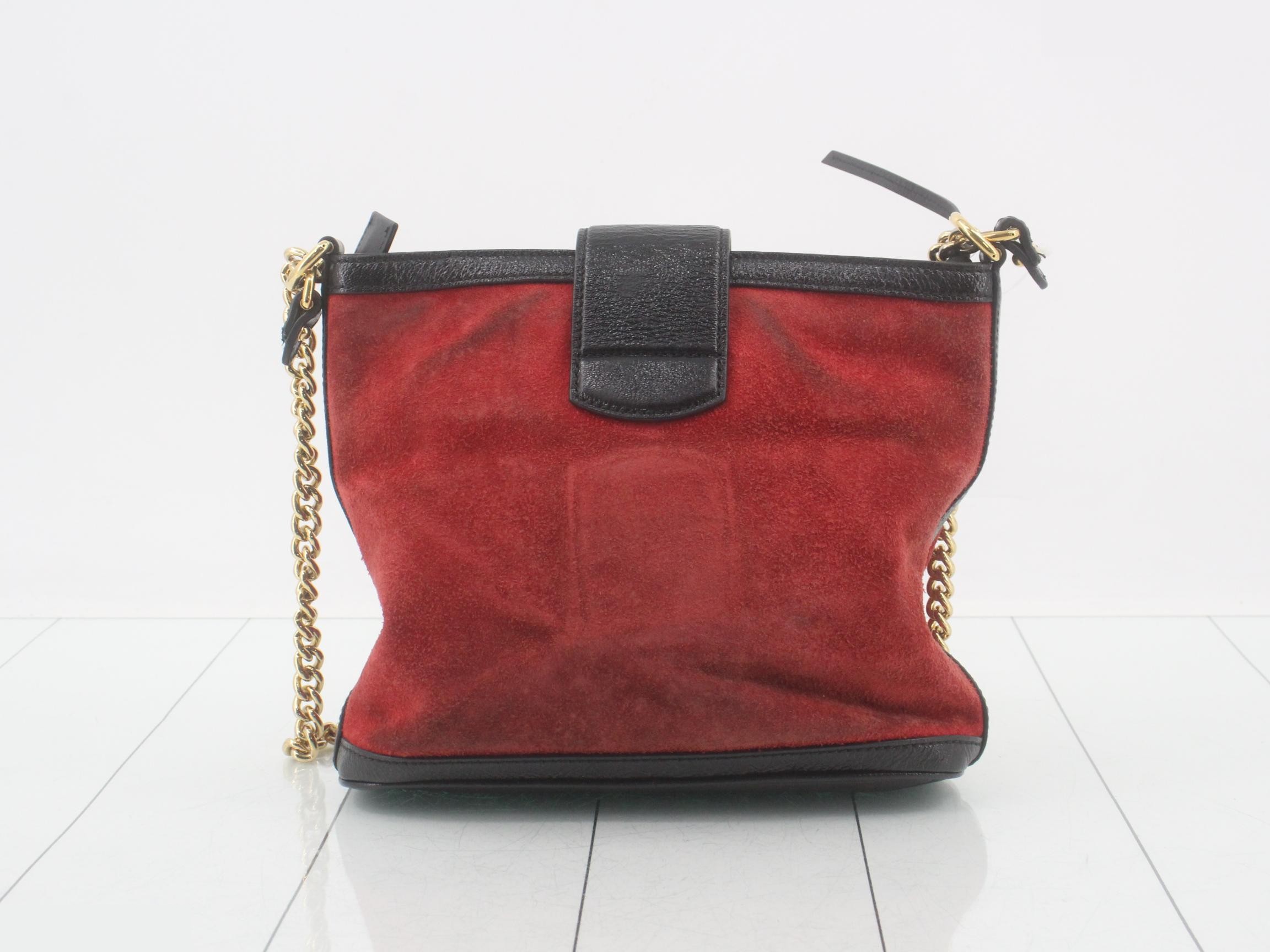 Dionysus Suede Shoulder Bag — view 2