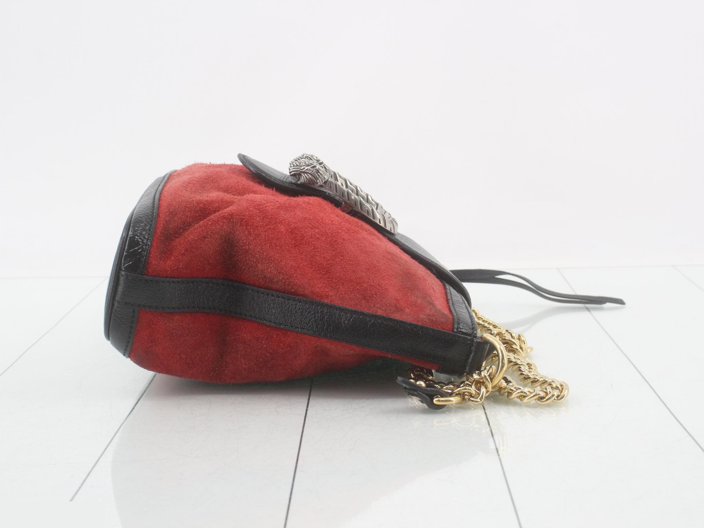 Dionysus Suede Shoulder Bag — view 3