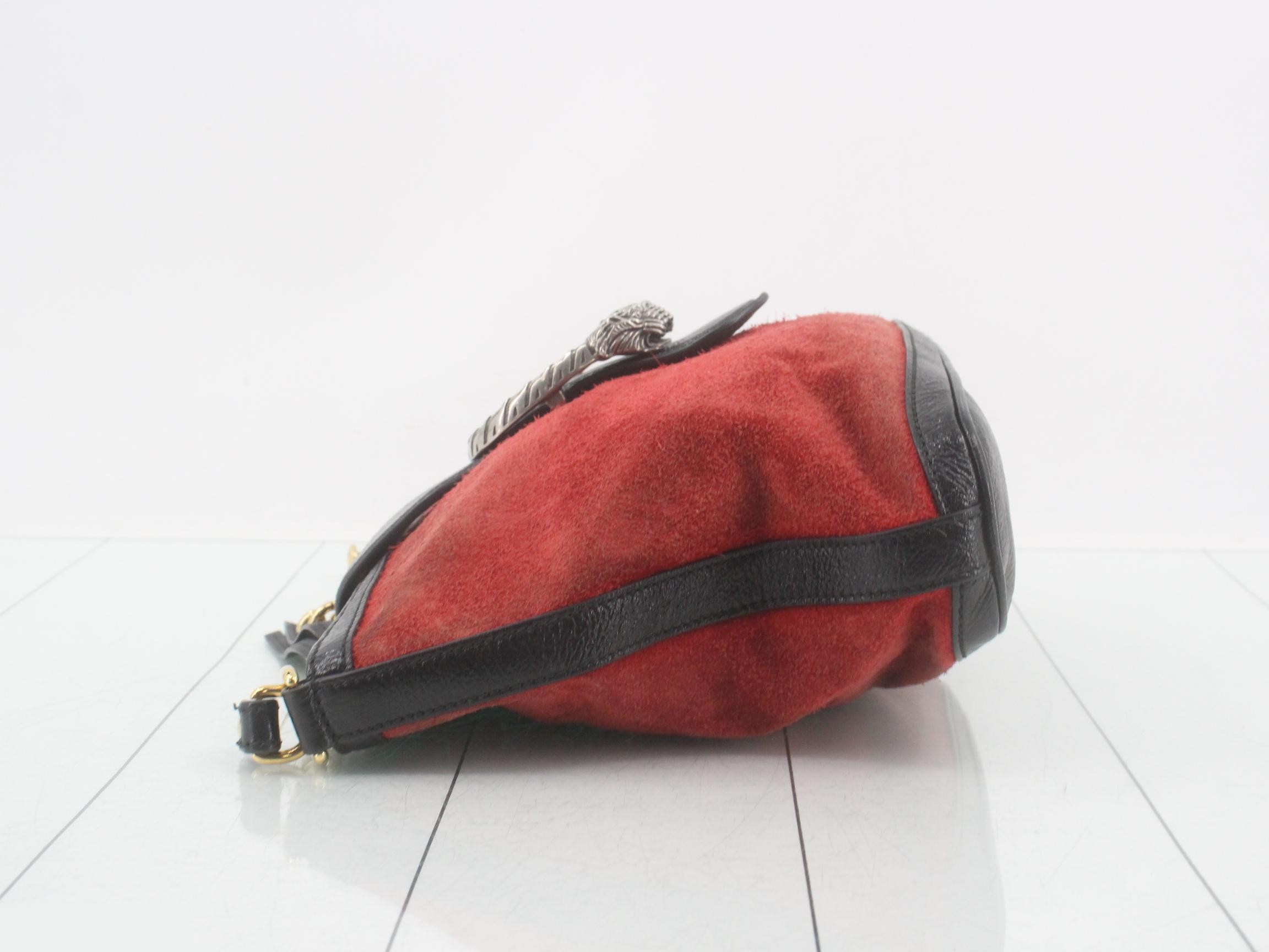 Dionysus Suede Shoulder Bag — view 4