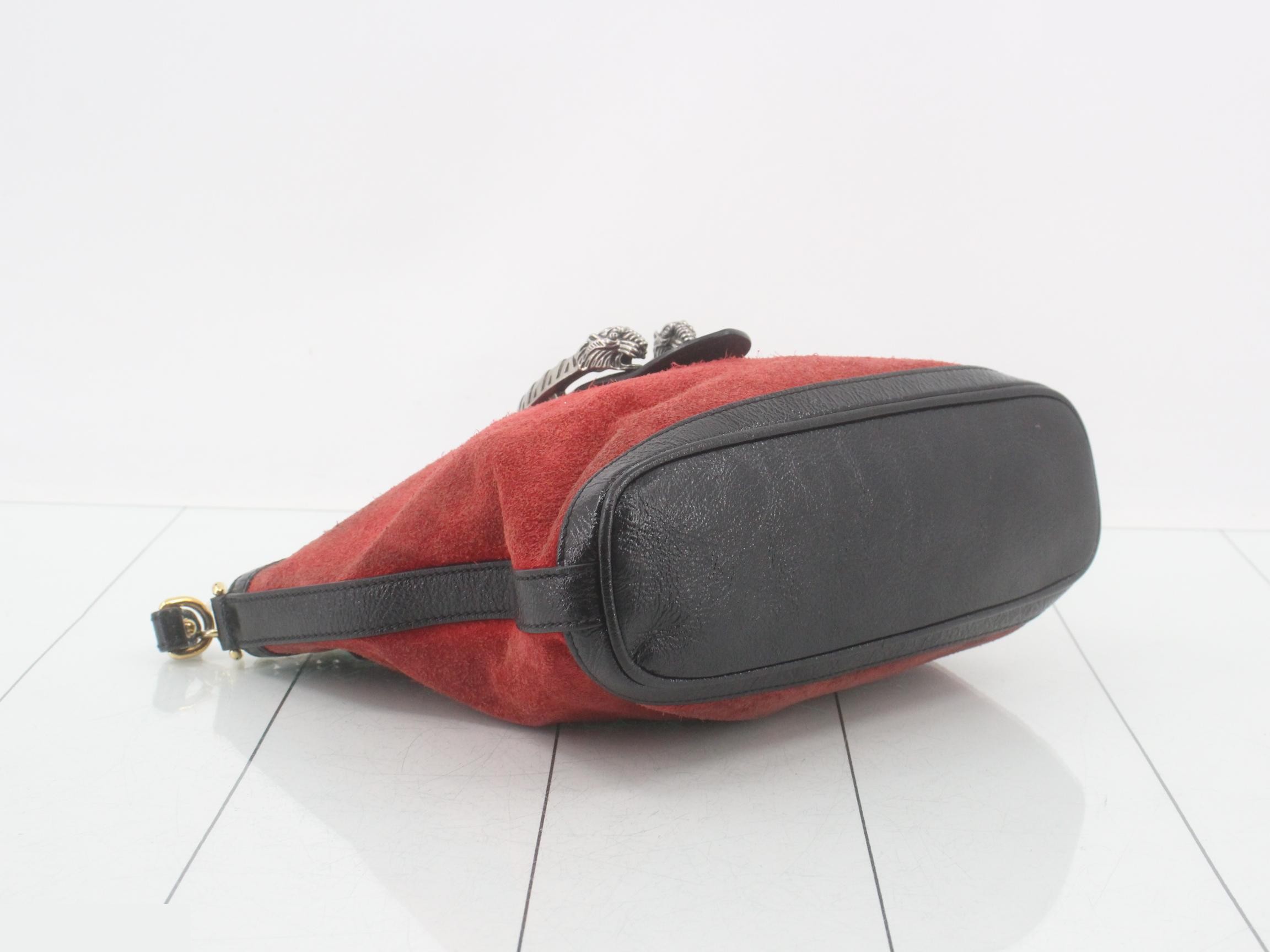 Dionysus Suede Shoulder Bag — view 5
